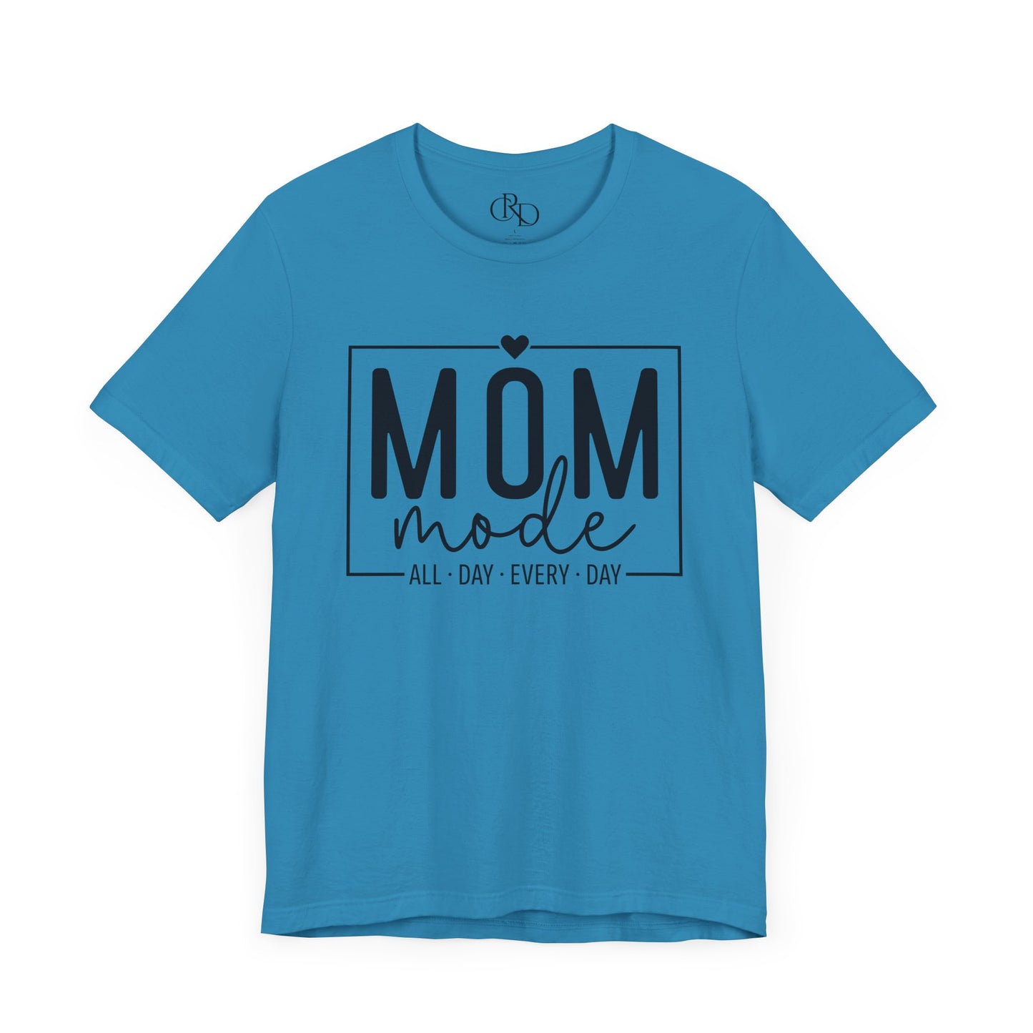 Mom Mode - Jersey Short Sleeve T-Shirt