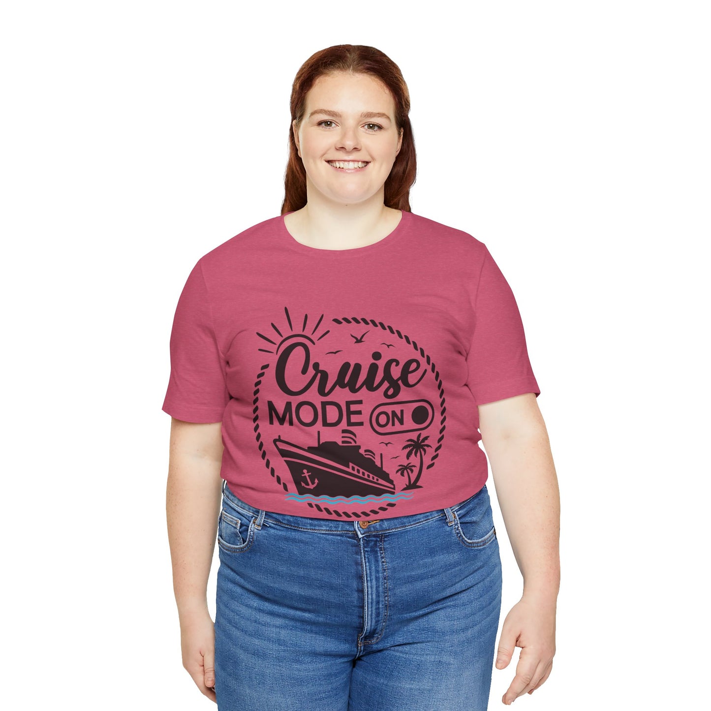 Cruise Mode On - Jersey Short Sleeve T-Shirt