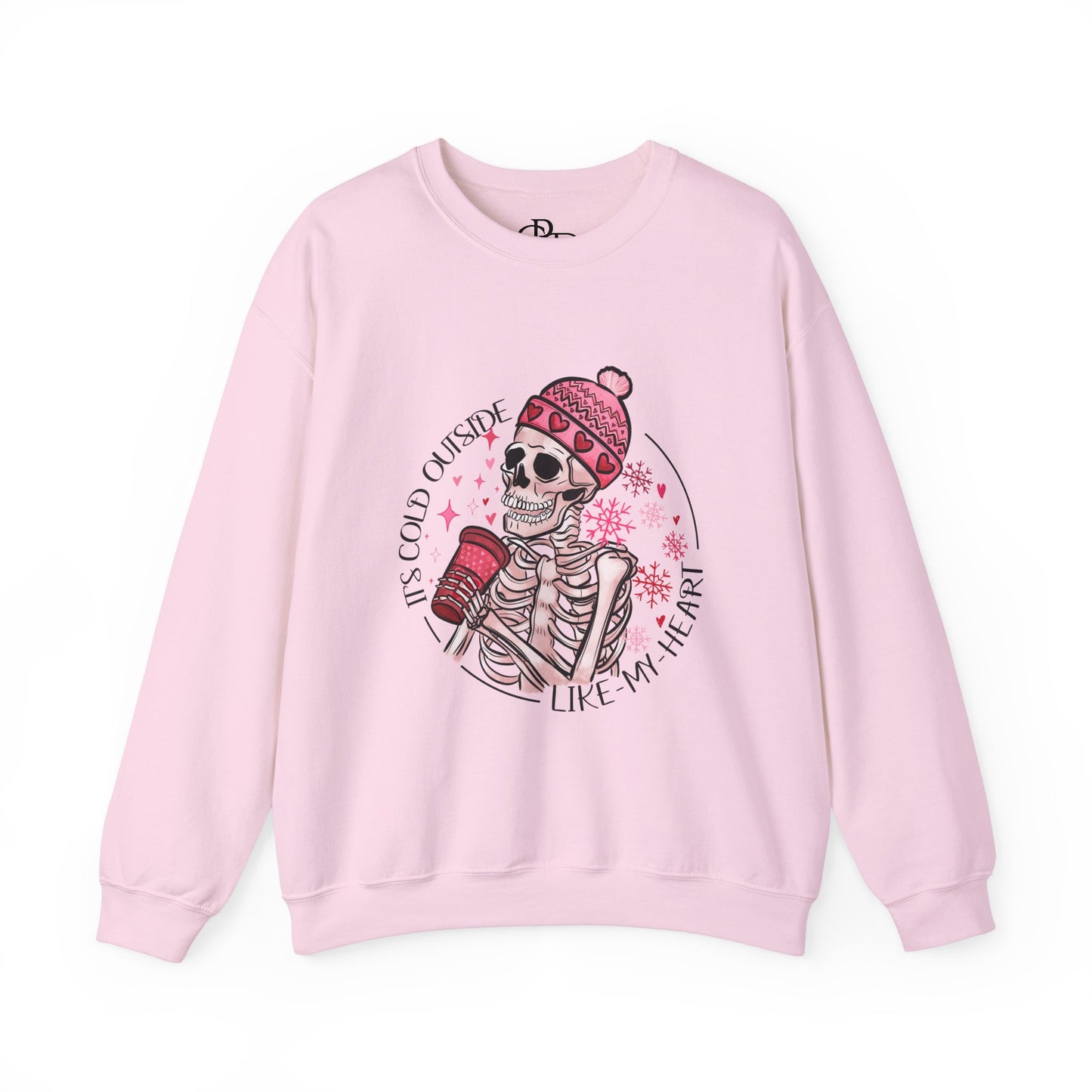 It's cold outside like my heart - Heavy Blend™ Crewneck Sweatshirt