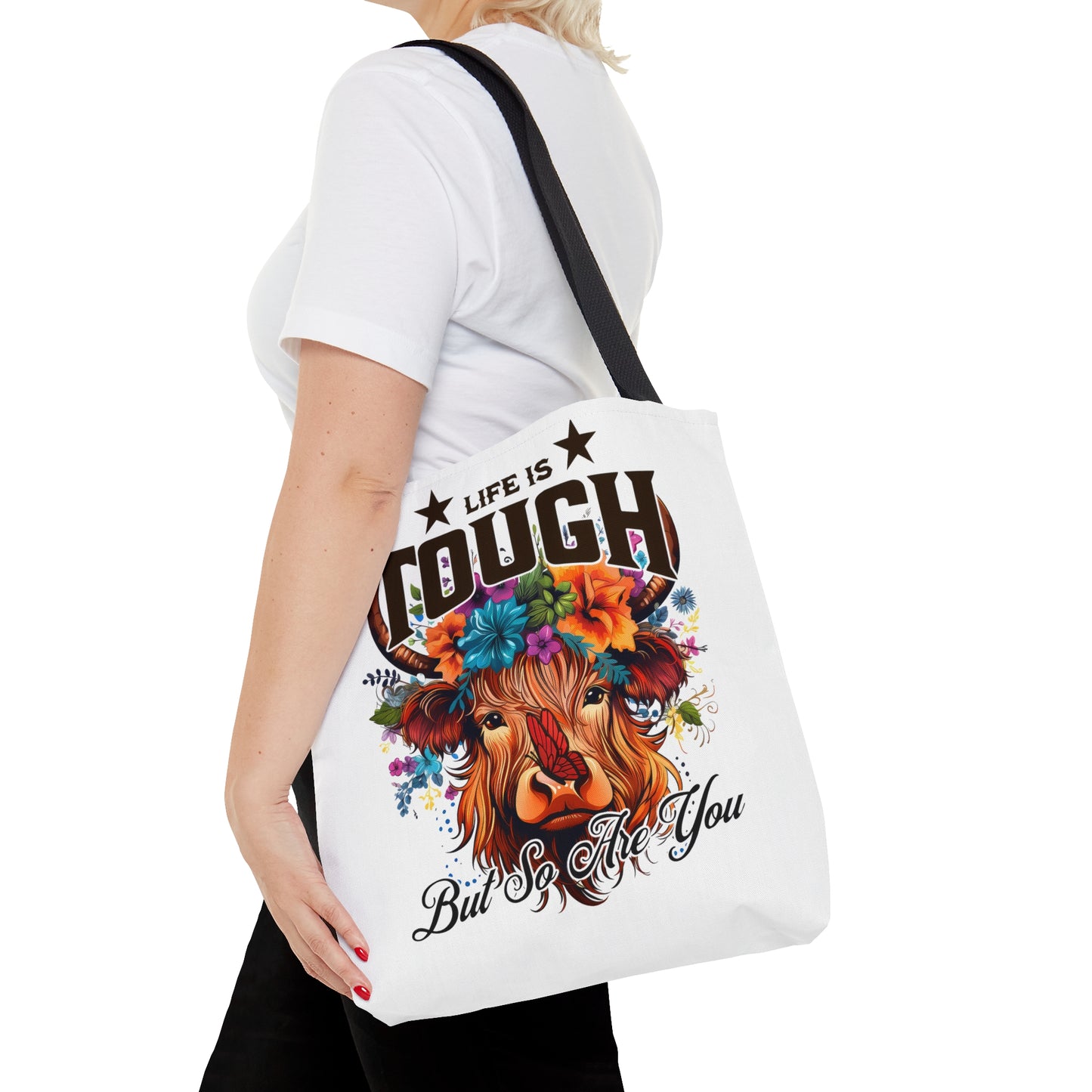 Life is Tough - Tote Bag