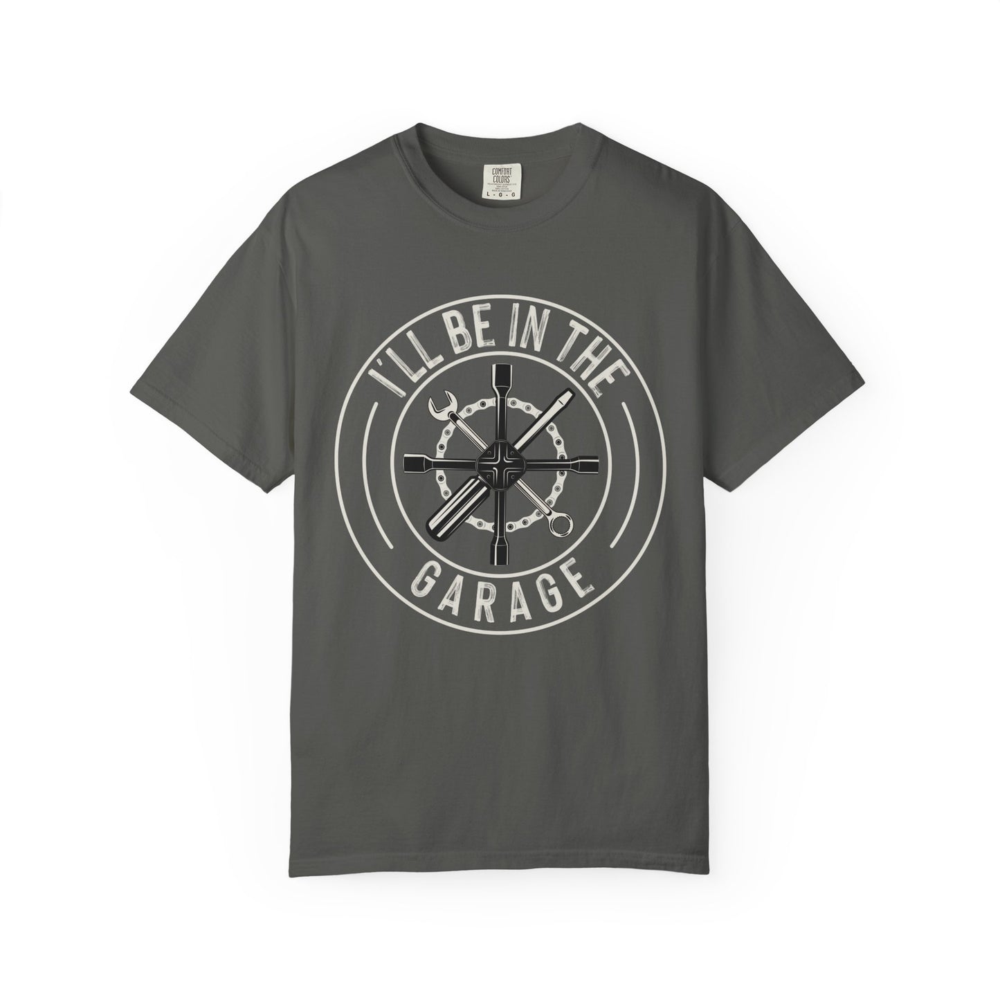 I'll be in the garage - Softstyle T-Shirt