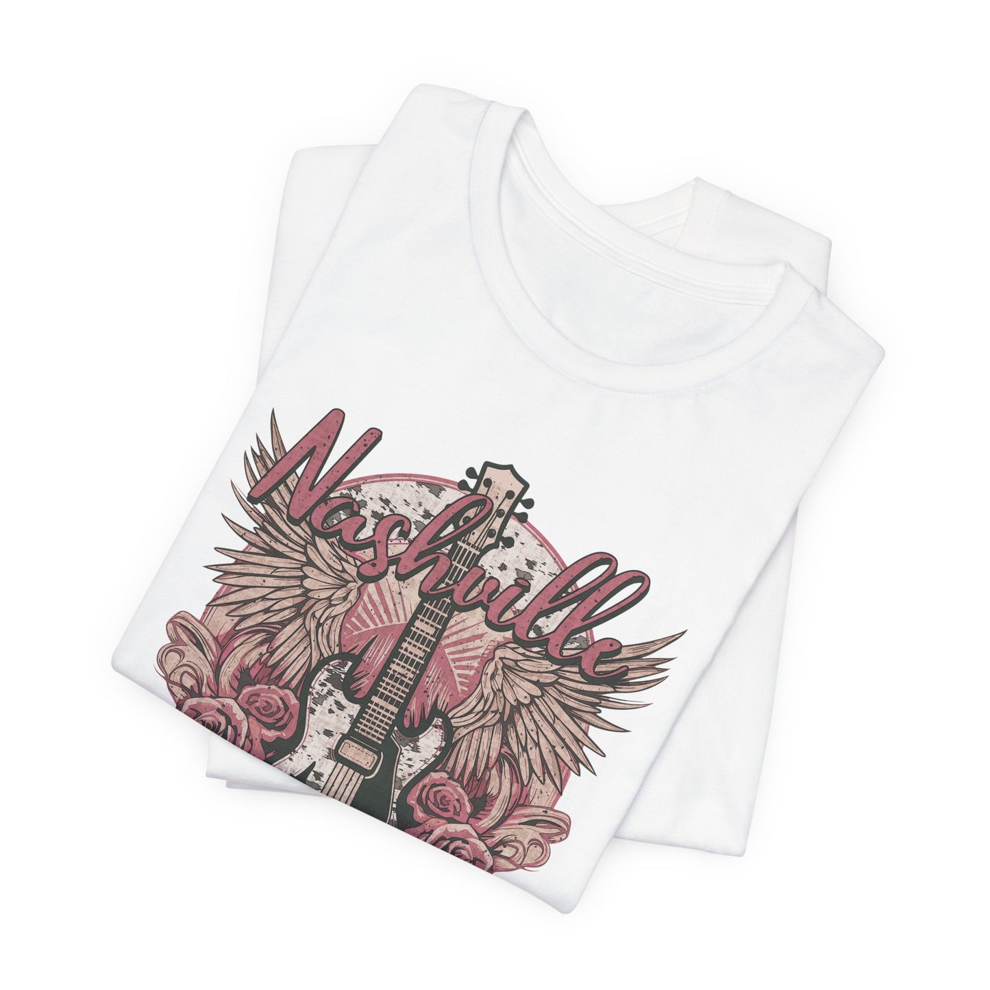 Nashville Music City - Jersey Short Sleeve T-Shirt