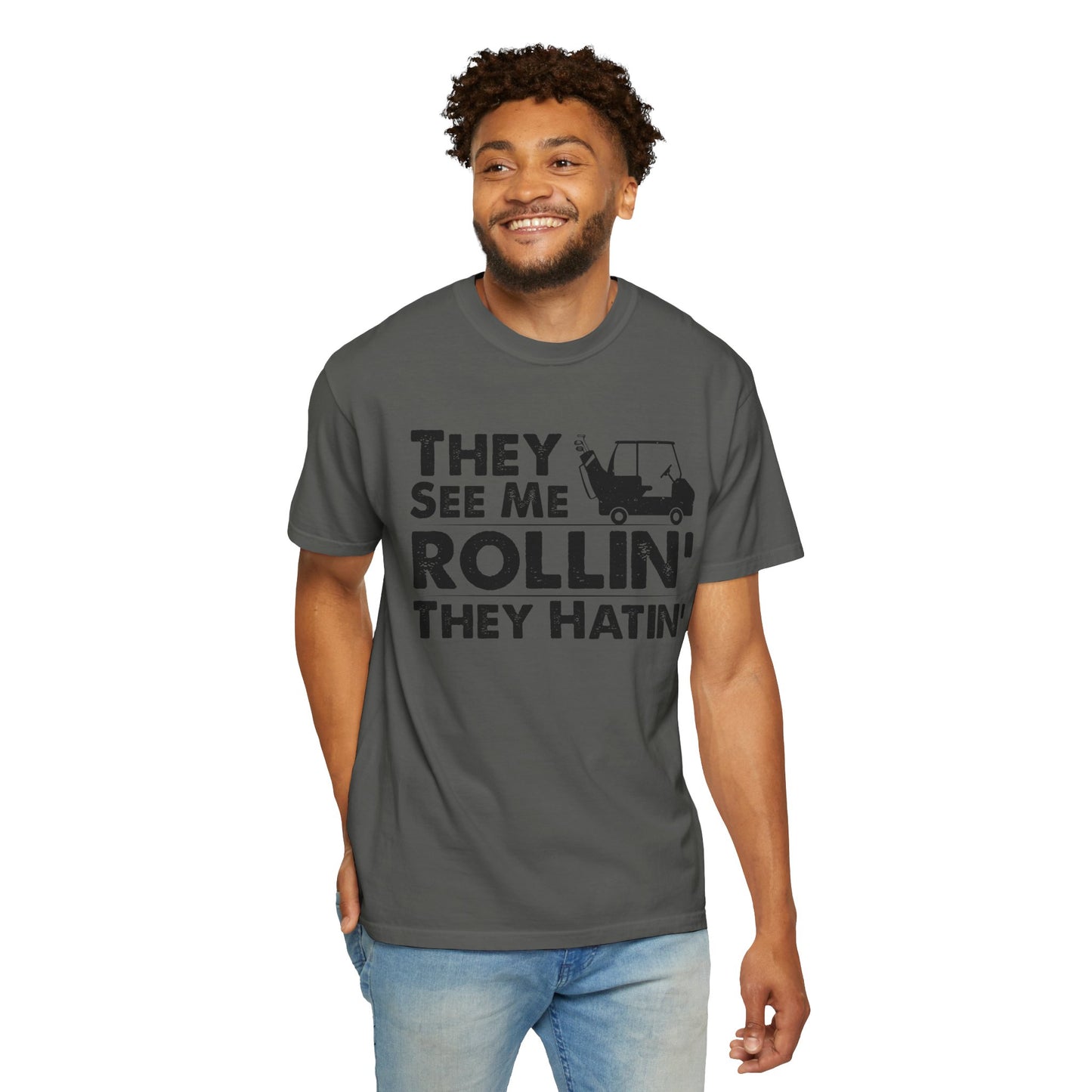 They see me rollin' - Softstyle T-Shirt