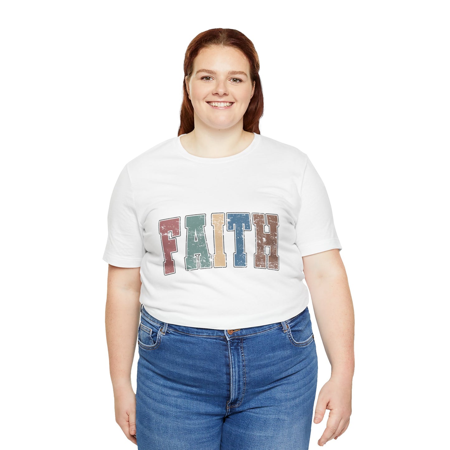 Faith - Jersey Short Sleeve T-Shirt