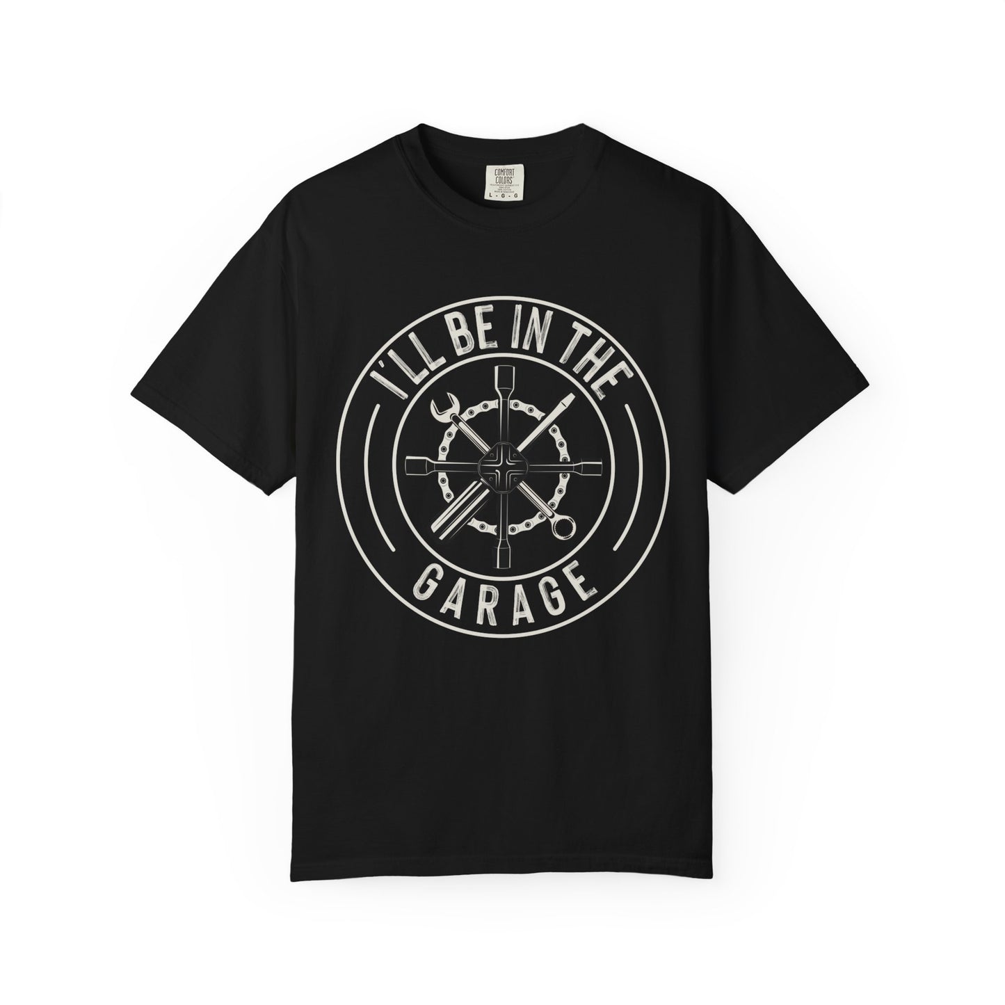 I'll be in the garage - Softstyle T-Shirt