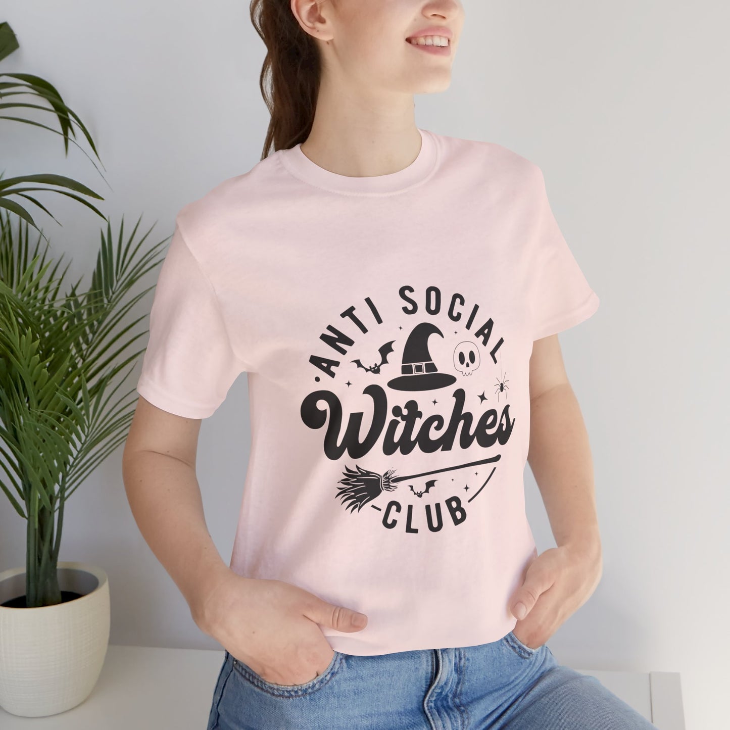 Anti Social - Jersey Short Sleeve T-Shirt