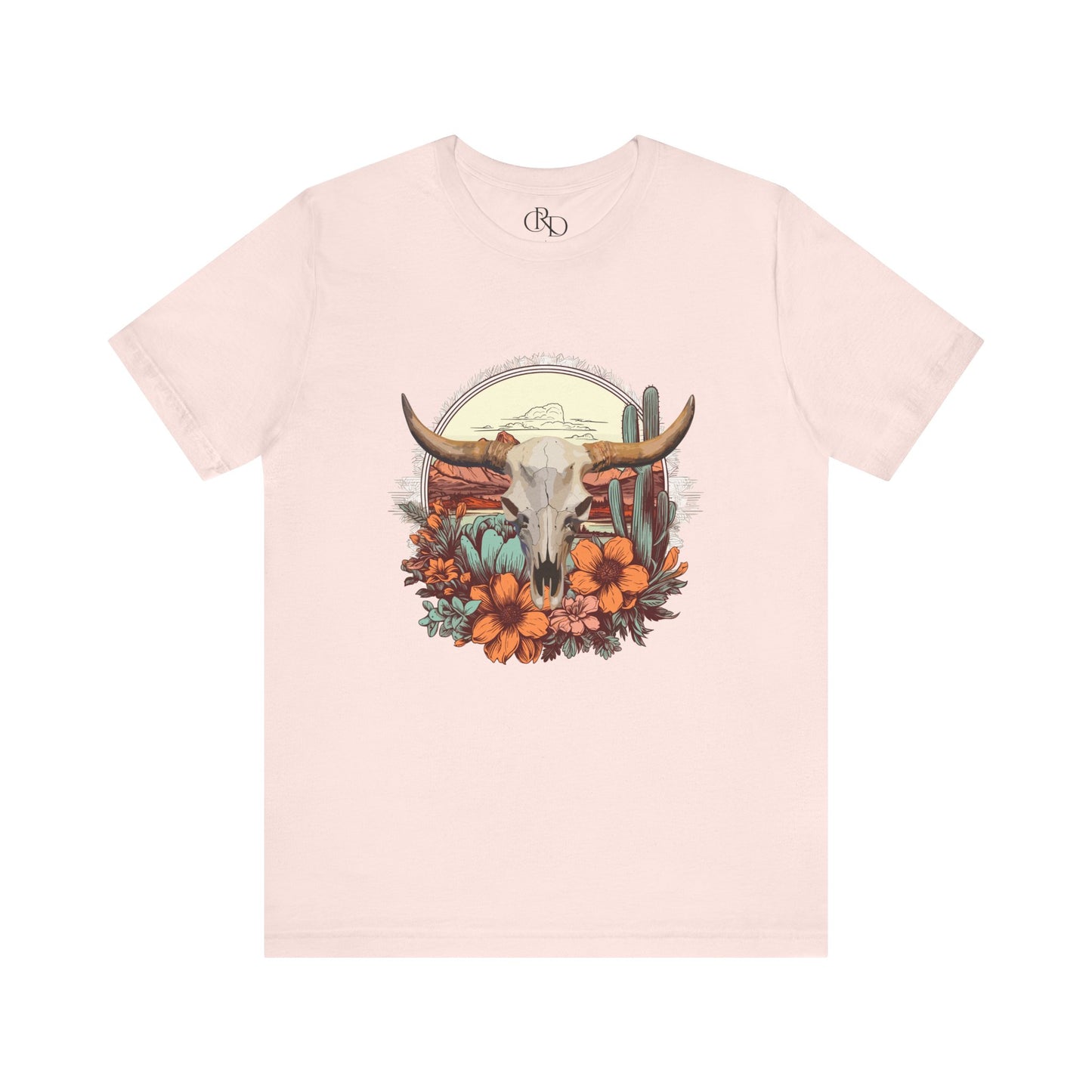 Western Dessert - Jersey Short Sleeve T-Shirt