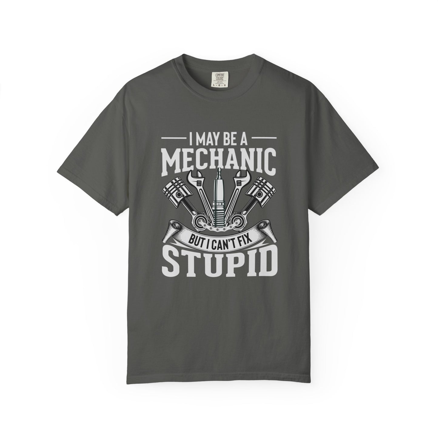 I may be a mechanic - Softstyle T-Shirt