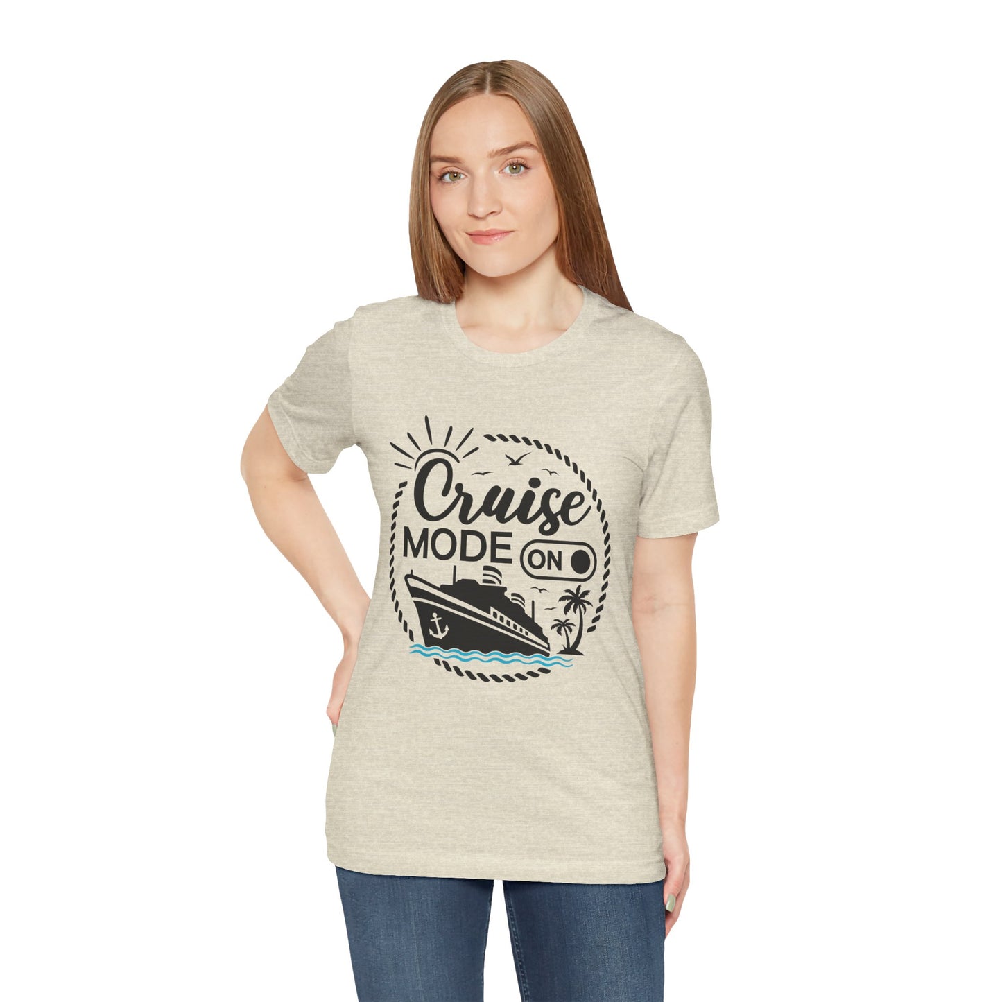 Cruise Mode On - Jersey Short Sleeve T-Shirt