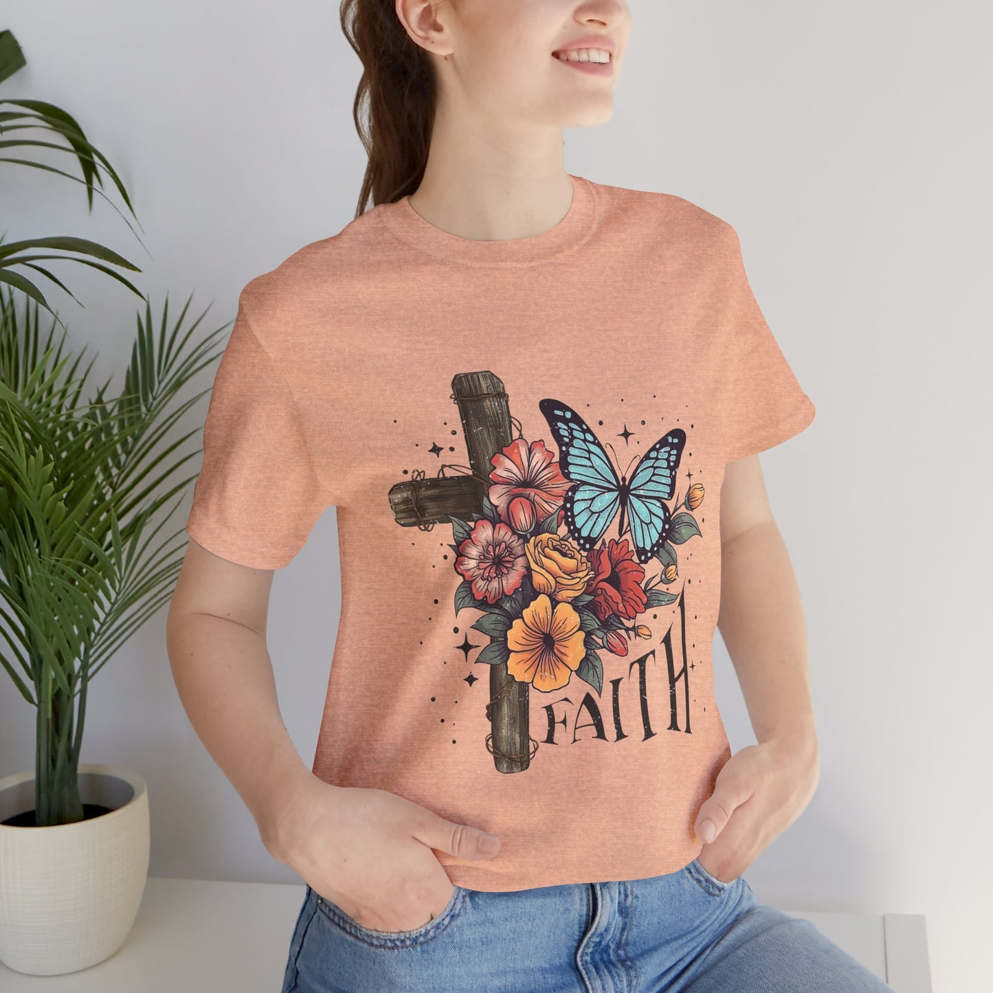 Faith - Jersey Short Sleeve T-Shirt