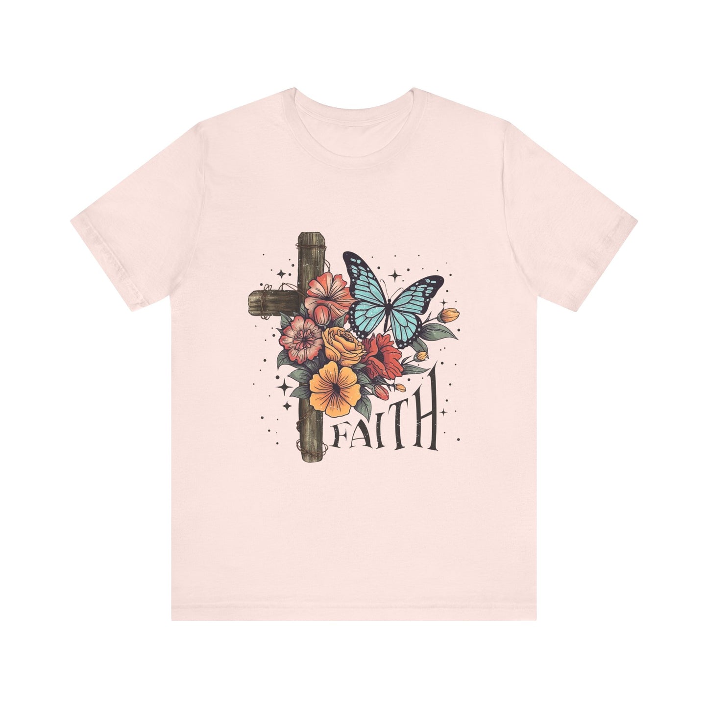 Faith - Jersey Short Sleeve T-Shirt