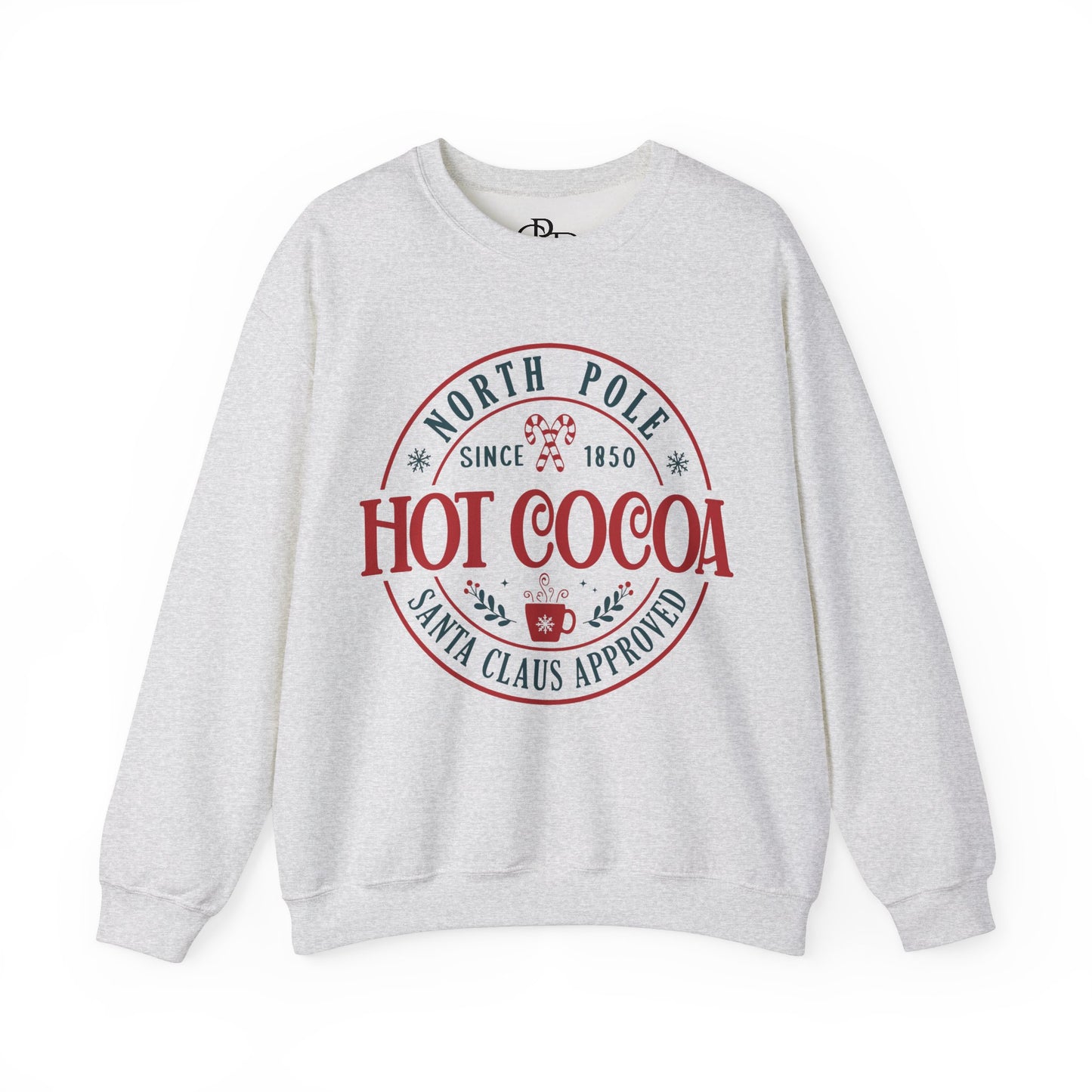 North Pole Hot Cocoa - Heavy Blend™ Crewneck Sweatshirt