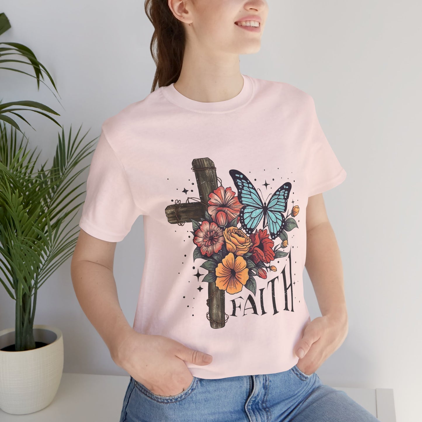 Faith - Jersey Short Sleeve T-Shirt