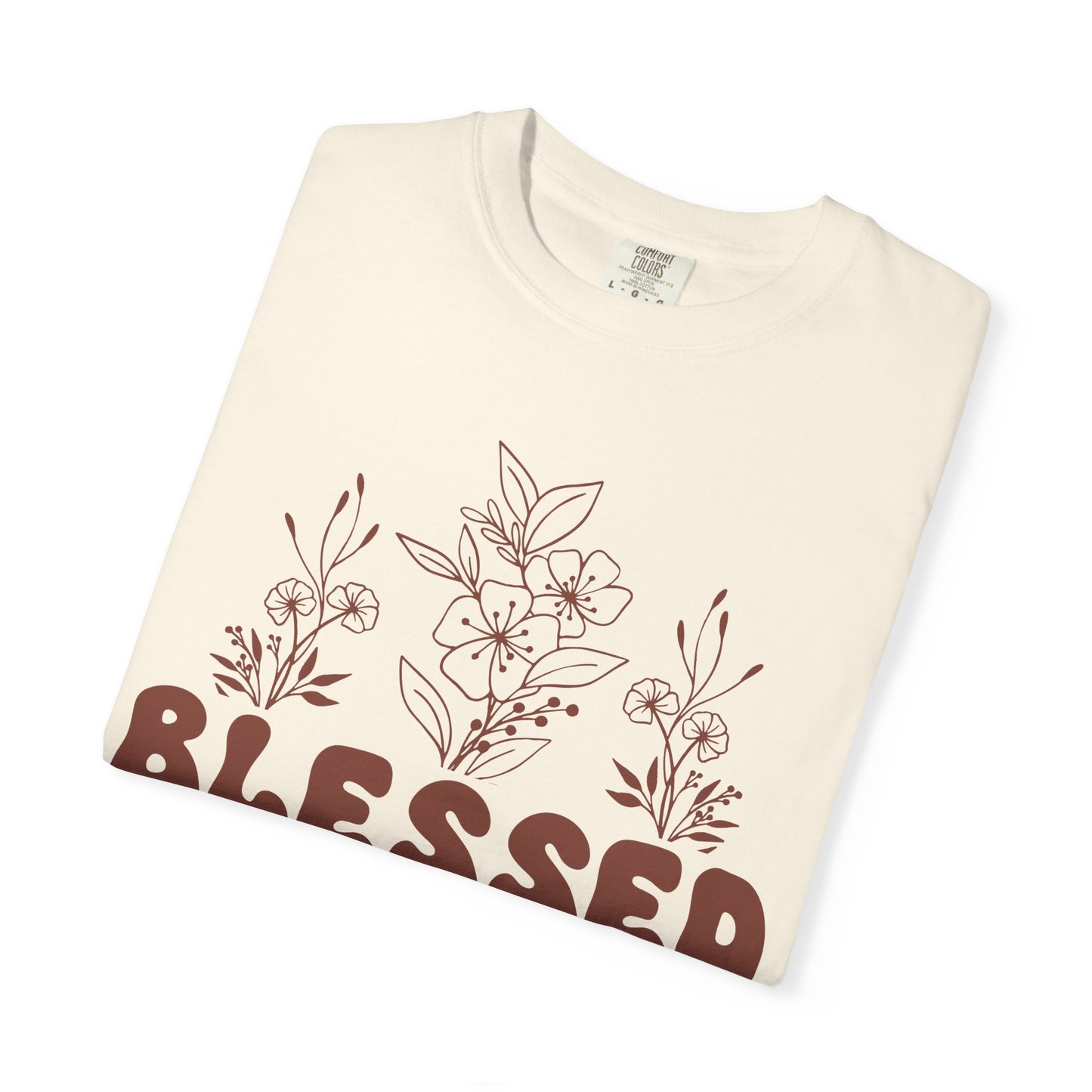 Blessed with Twins T-Shirt, Cute Twin Mom Gift, Family Apparel, Baby Shower Tee, Matching Sibling Shirt