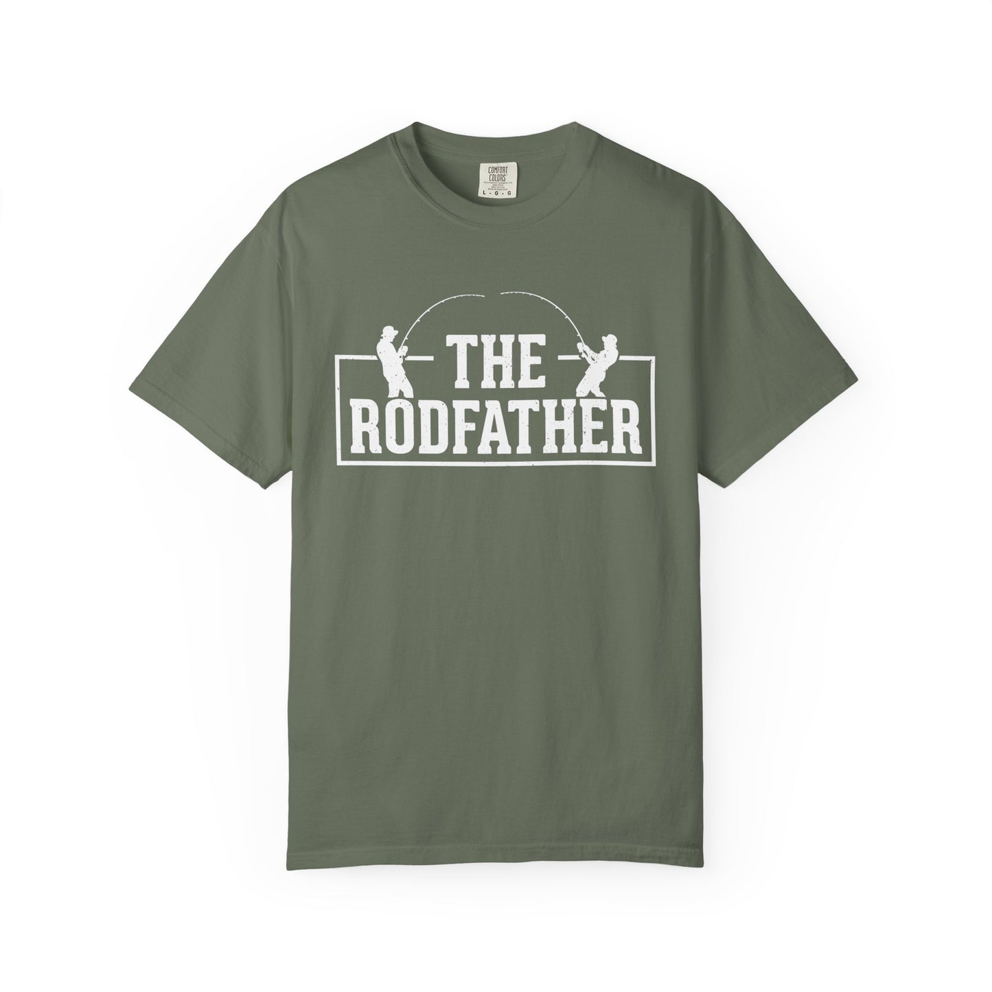Fishing Man 'The Rodfather' T-Shirt