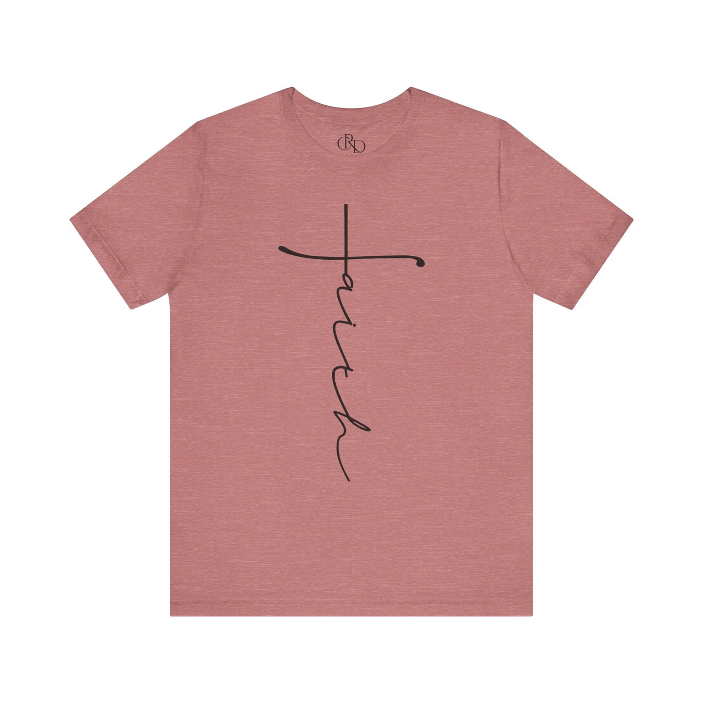 Faith - Jersey Short Sleeve T-Shirt