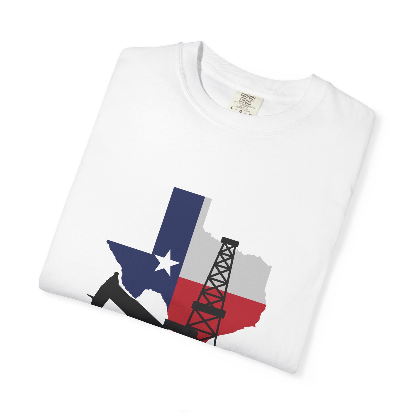 Texas Oilfield - Softstyle T-Shirt