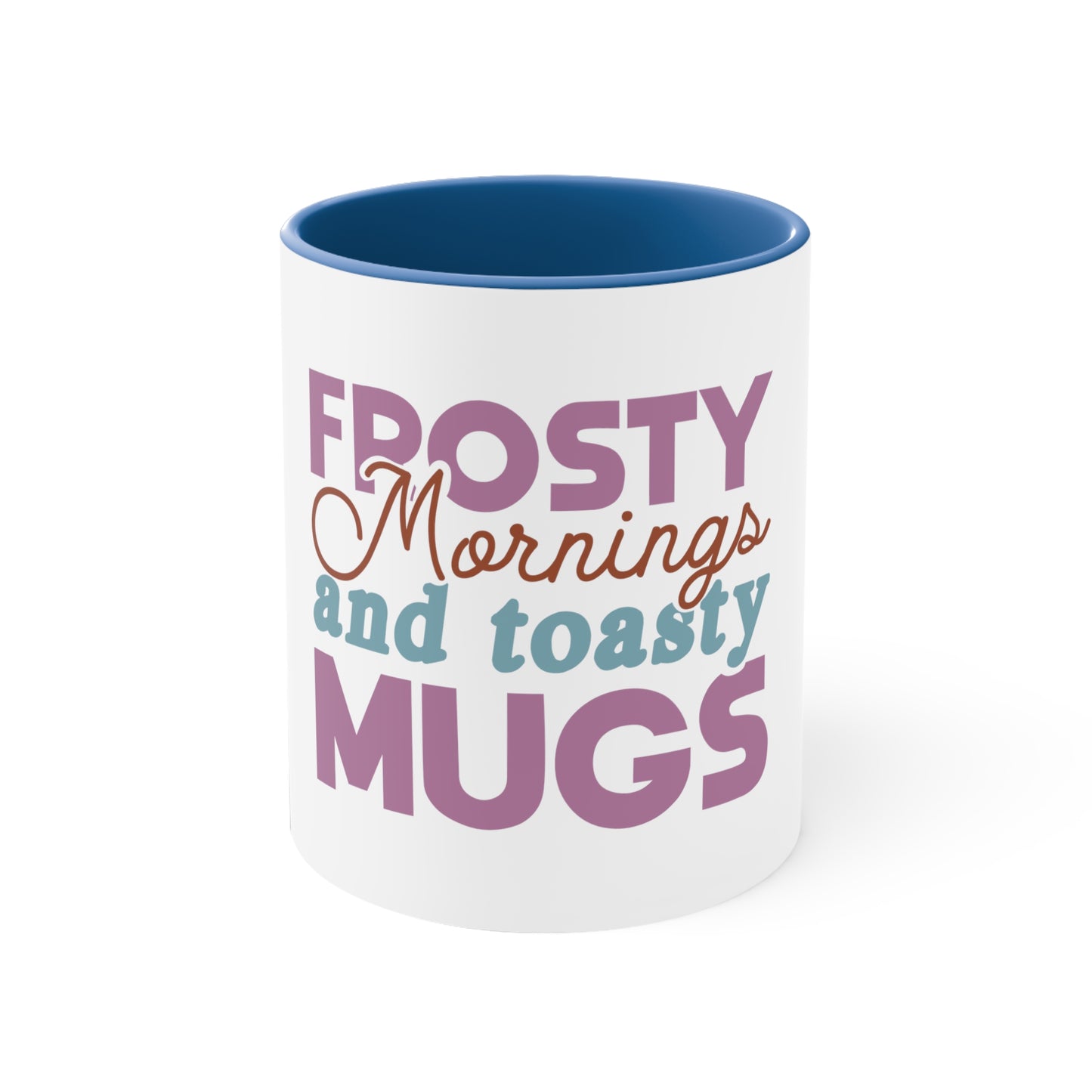 Frosty Mornings - Accent Coffee Mug, 11oz