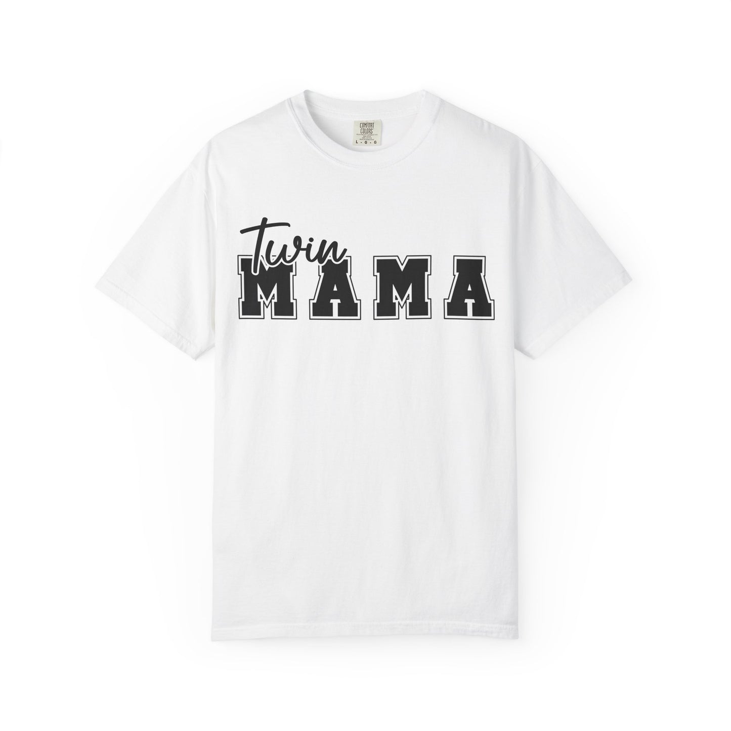 Twin Mama T-Shirt, Gift for Moms, Mother's Day Tee, Casual Wear, Birthday Present, Family Reunion Shirt