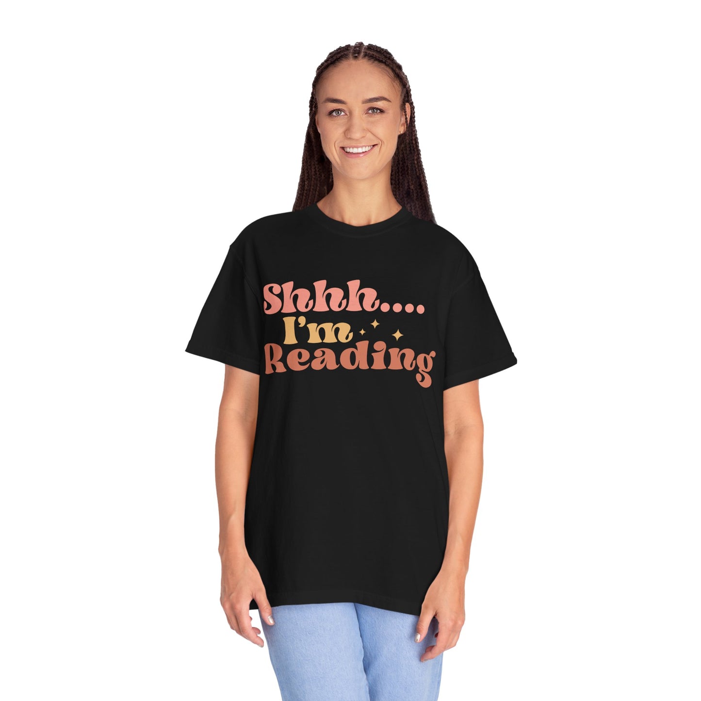 Shhh I'm Reading- Jersey Short Sleeve T-Shirt