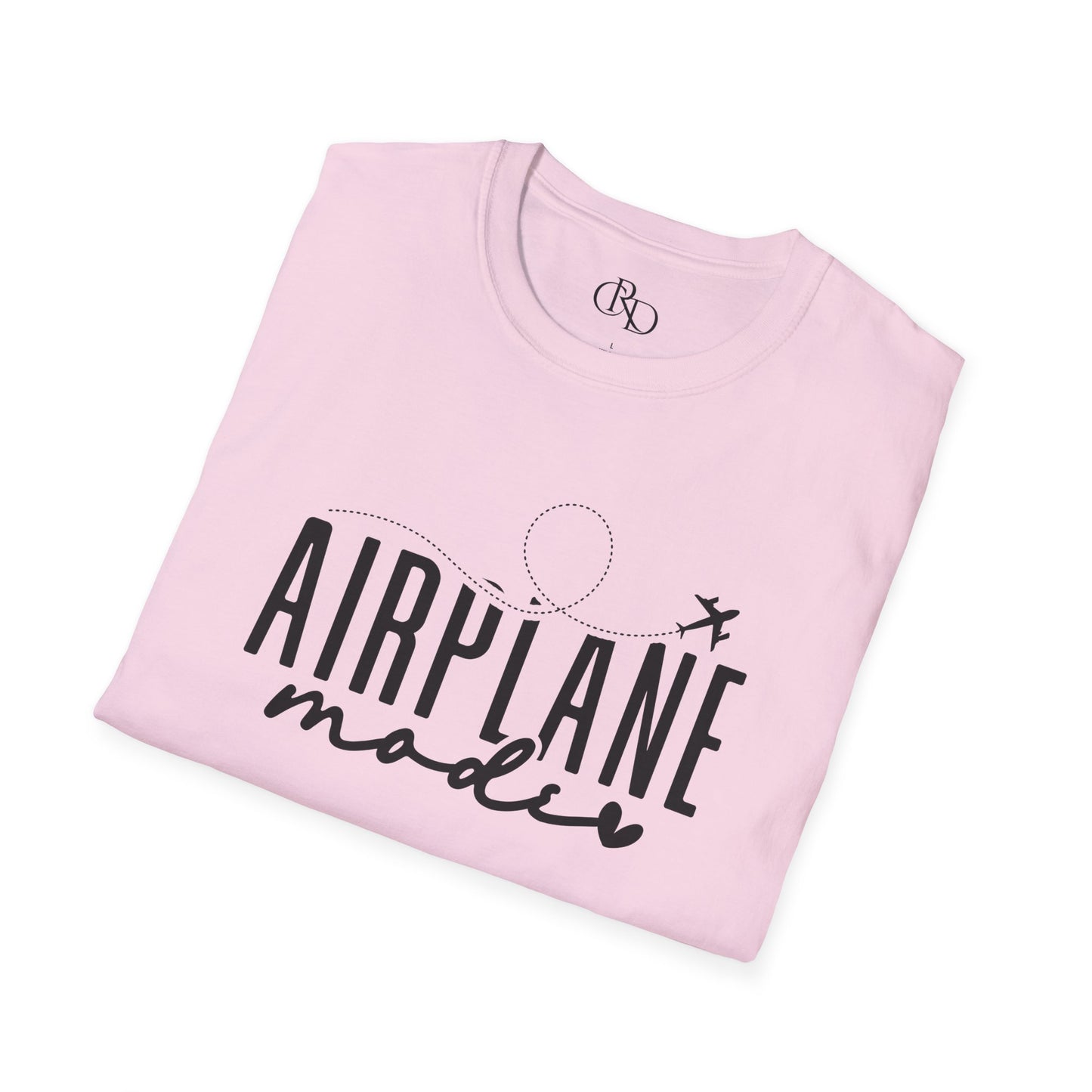 Airplane Mode Softstyle T-Shirt - Perfect for Aviation Lovers & Travelers