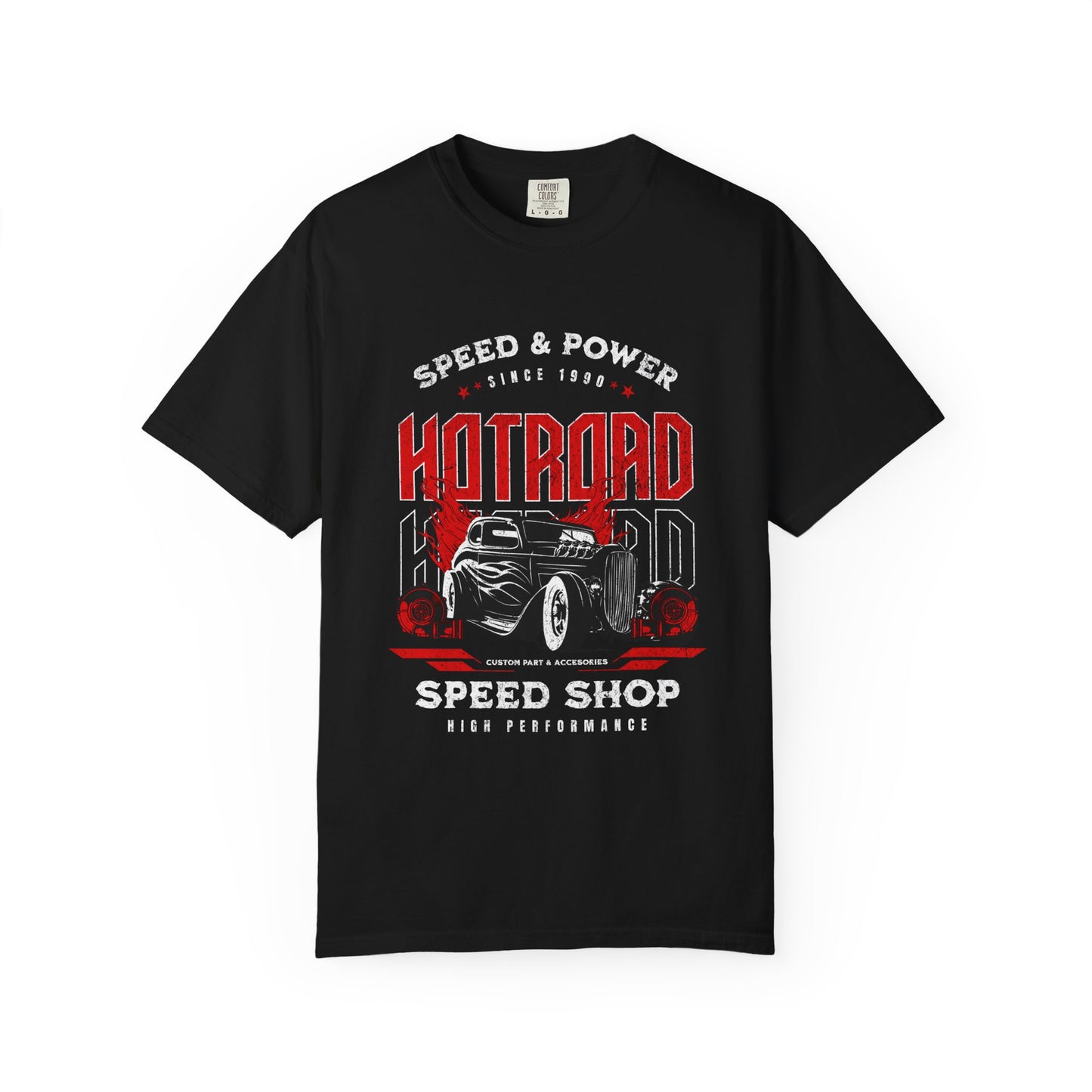 Hot Rod - Softstyle T-Shirt