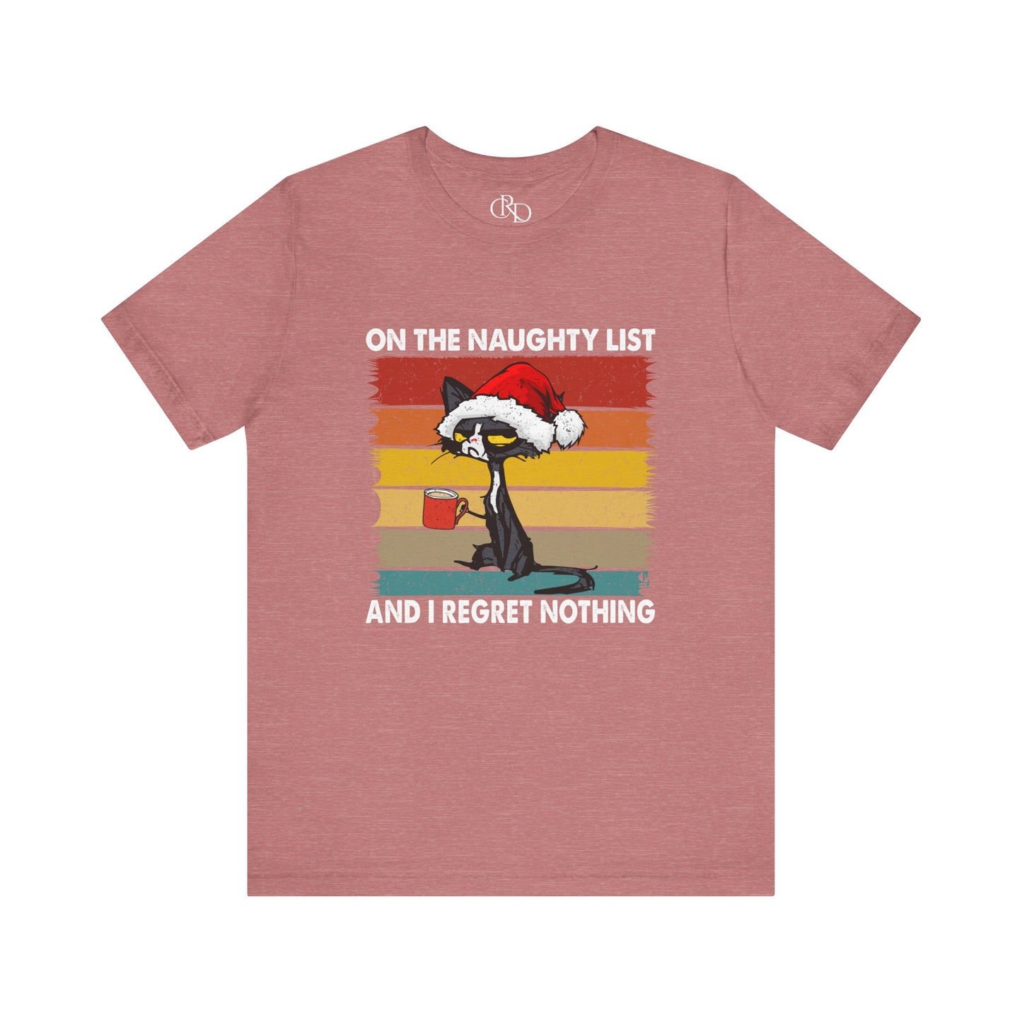 On the Naughty List - Jersey Short Sleeve T-Shirt