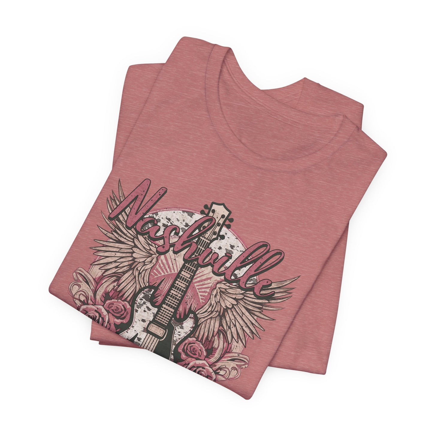 Nashville Music City - Jersey Short Sleeve T-Shirt
