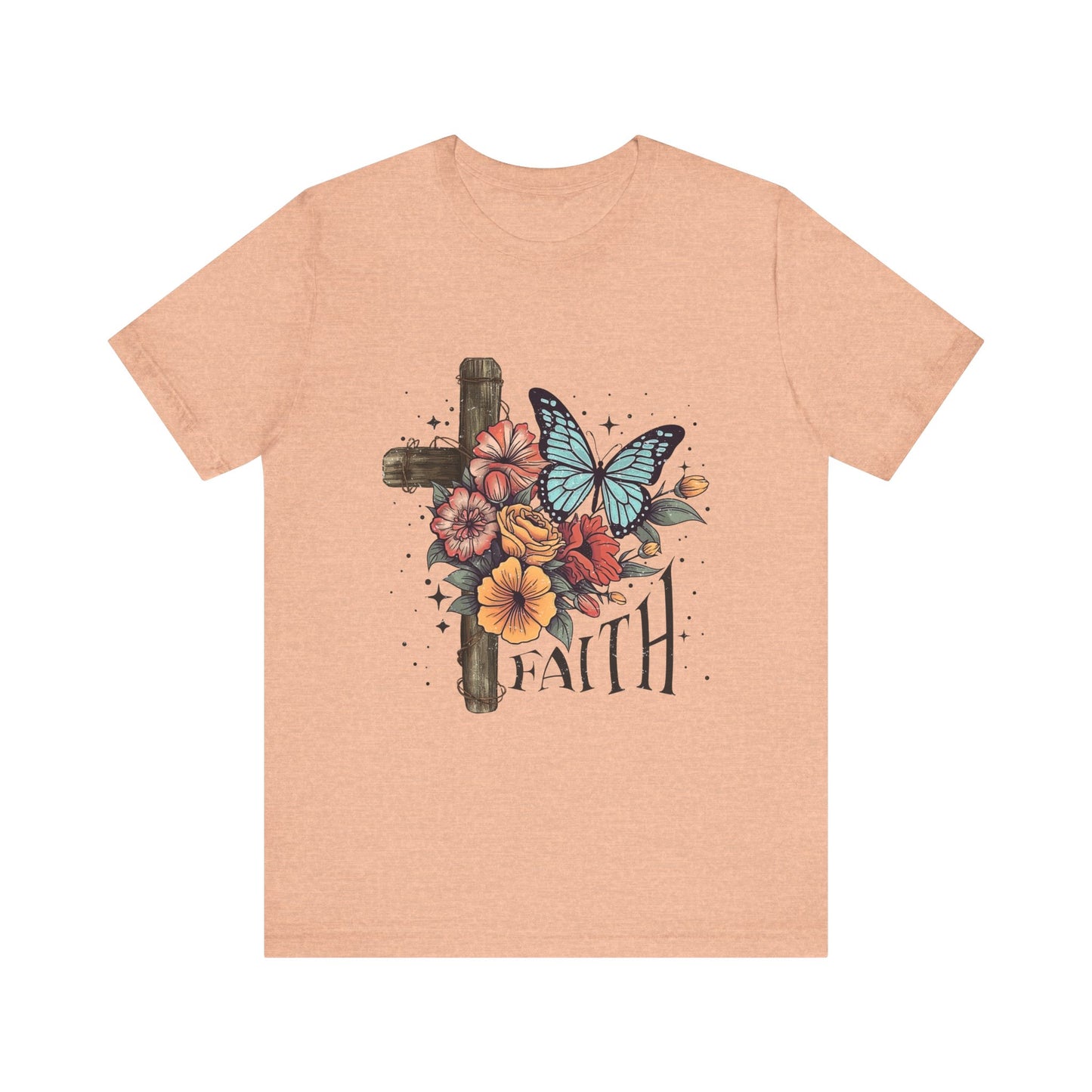 Faith - Jersey Short Sleeve T-Shirt