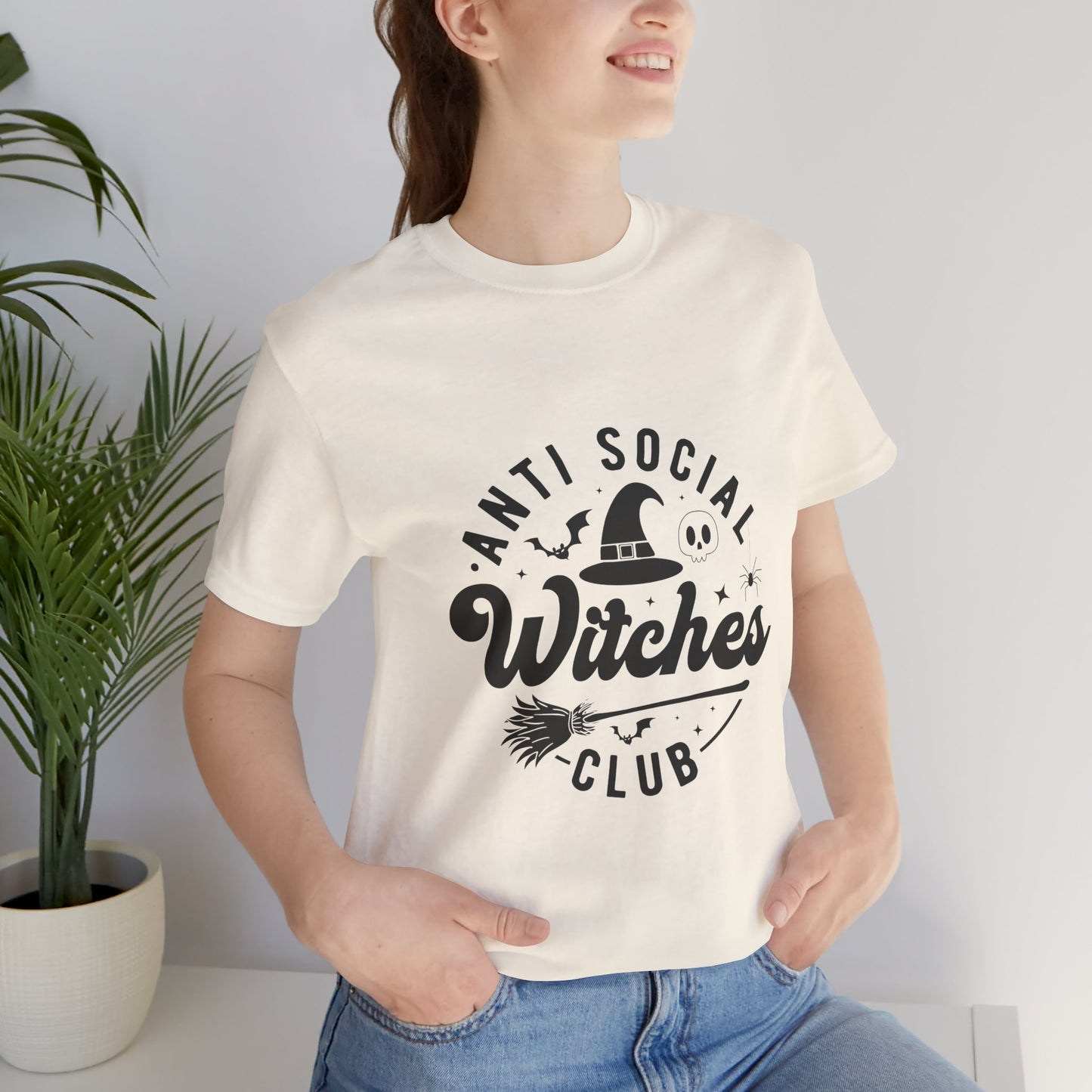 Anti Social - Jersey Short Sleeve T-Shirt