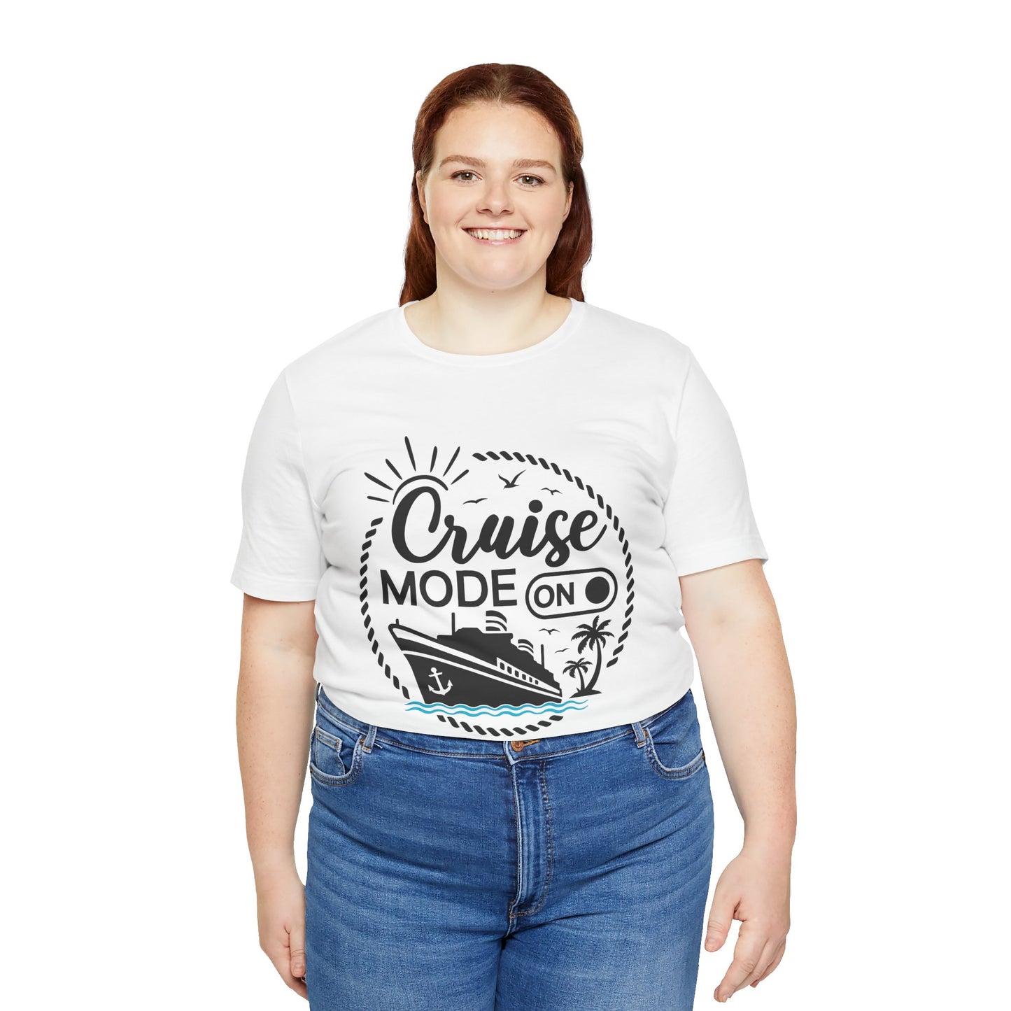 Cruise Mode On - Jersey Short Sleeve T-Shirt