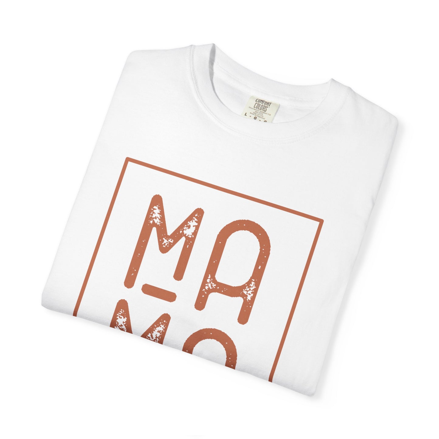 Mama with Leopard Print- Jersey Short Sleeve T-Shirt