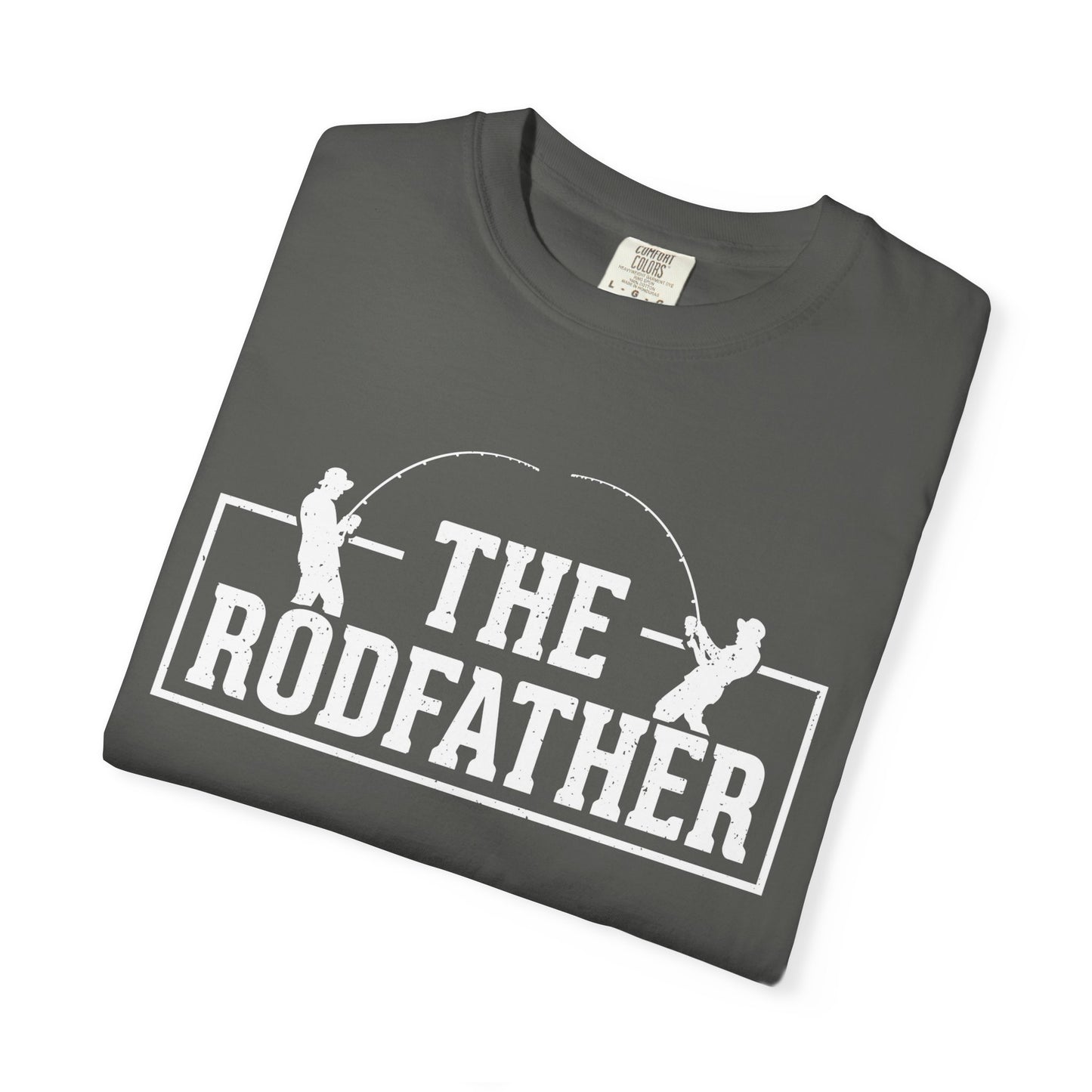 Fishing Man 'The Rodfather' T-Shirt