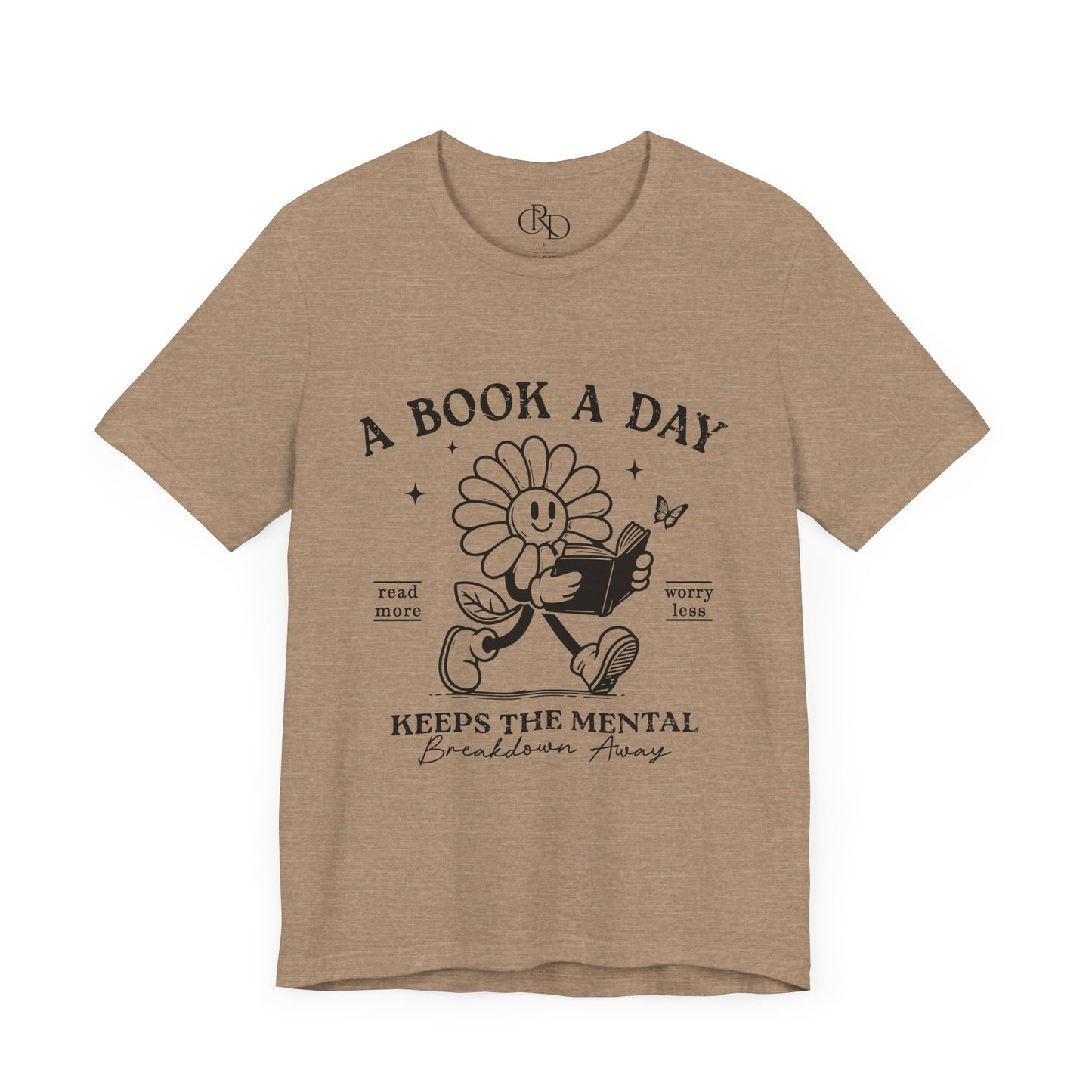Book a Day - Jersey Short Sleeve T-Shirt