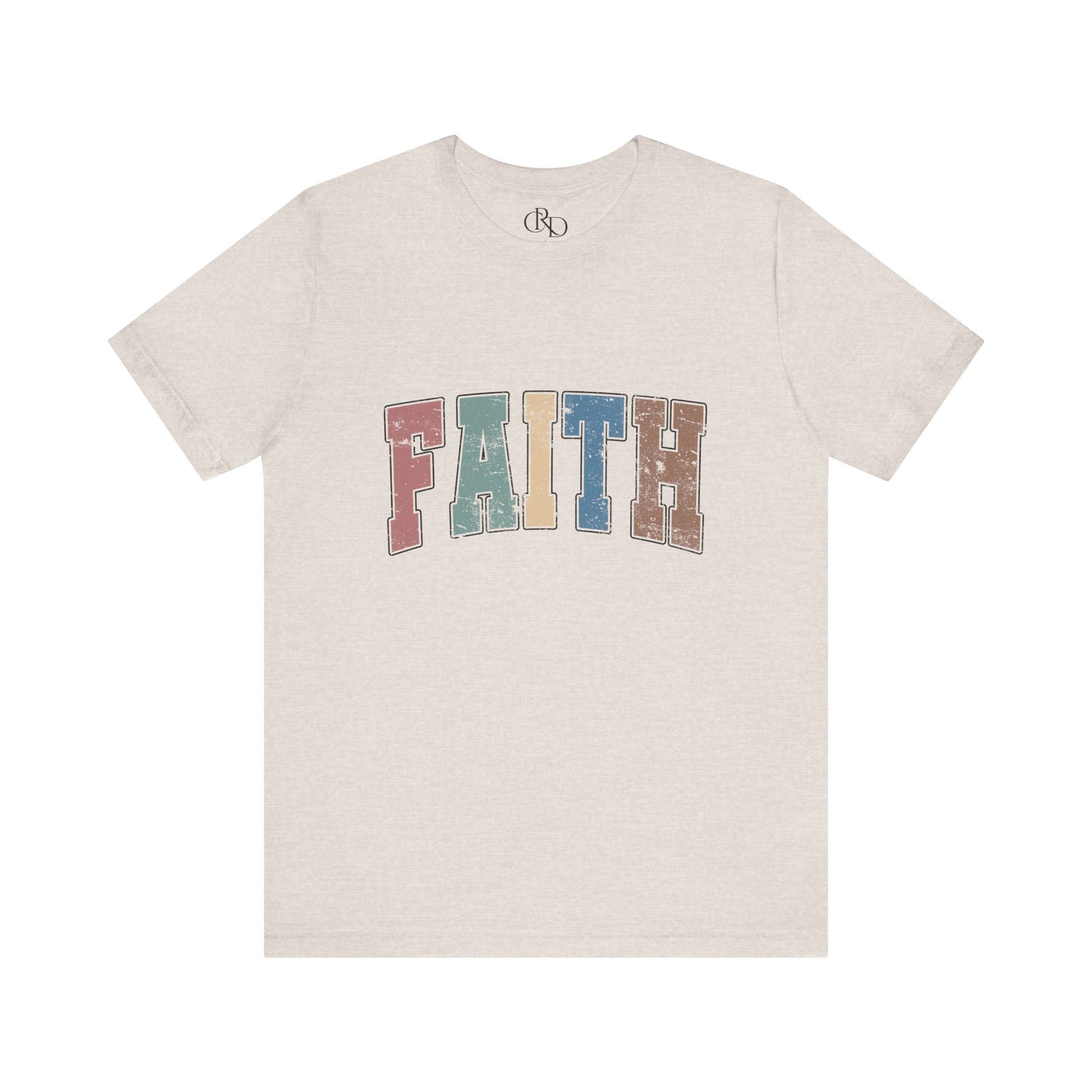 Faith - Jersey Short Sleeve T-Shirt