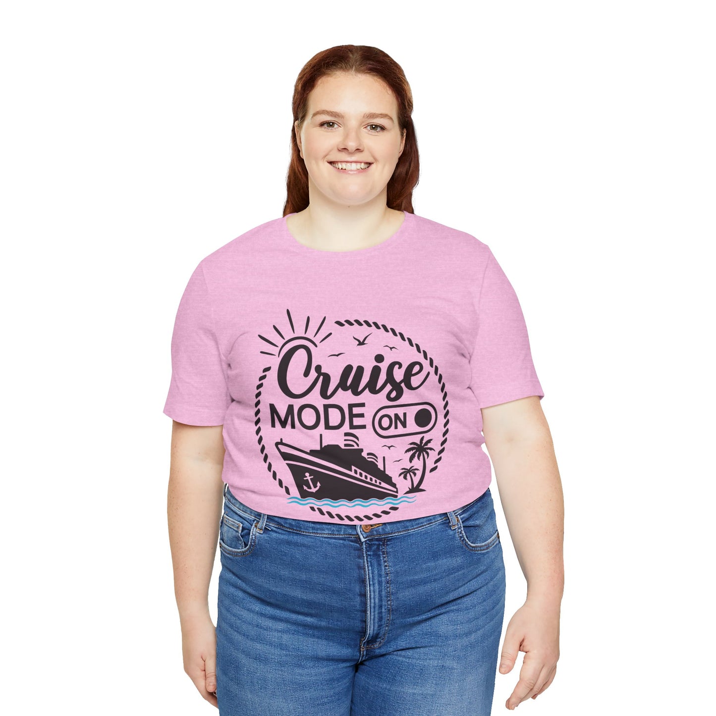 Cruise Mode On - Jersey Short Sleeve T-Shirt