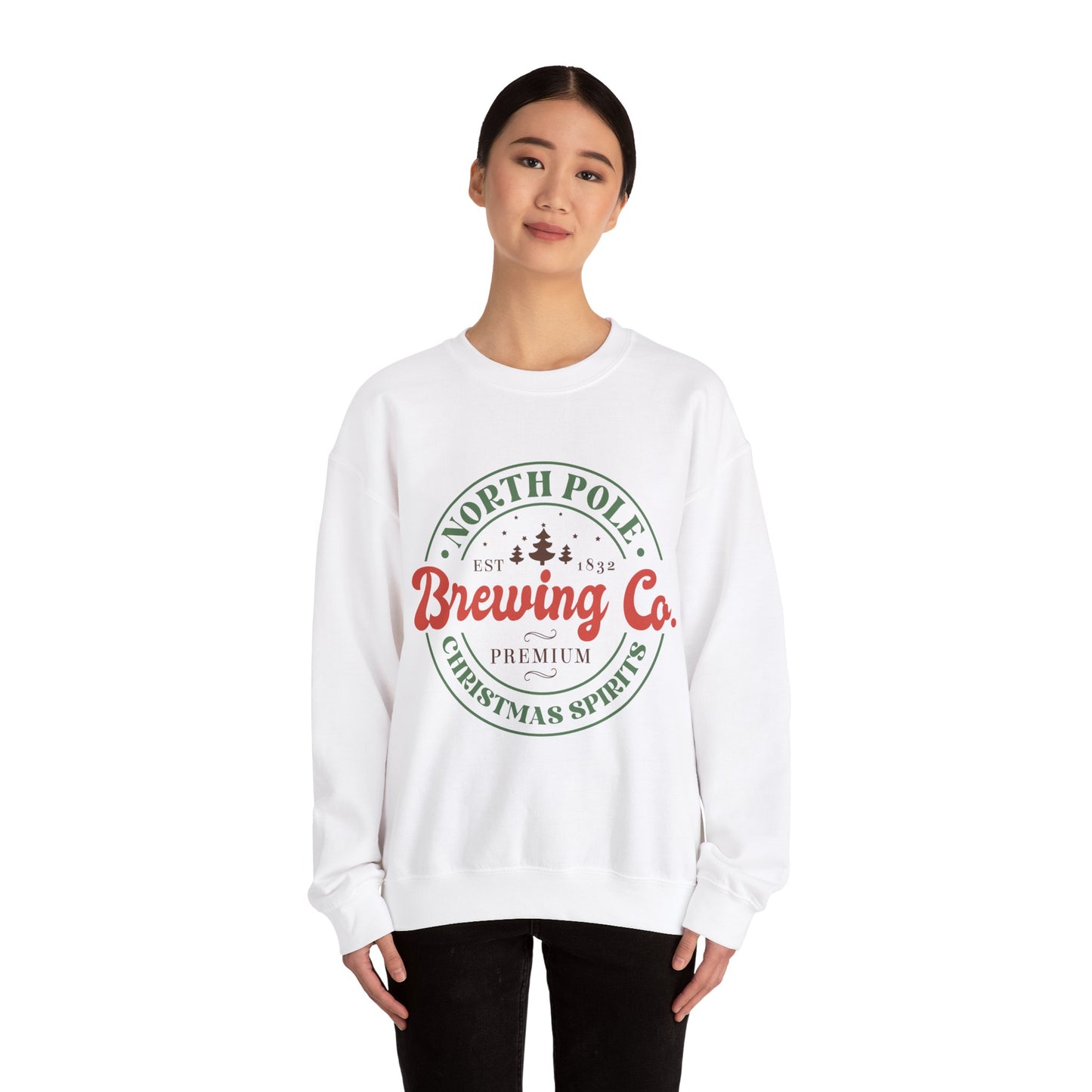 North Pole Brewing Co. - Heavy Blend™ Crewneck Sweatshirt
