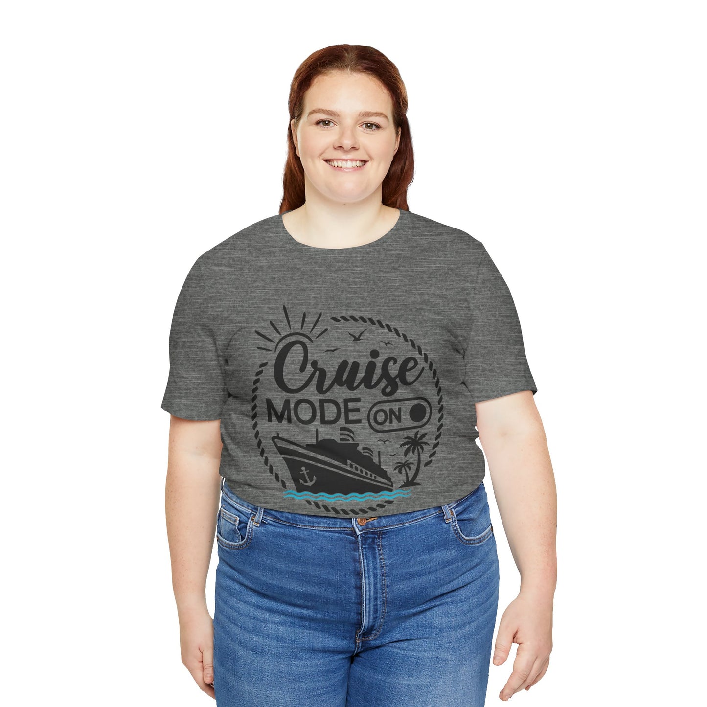 Cruise Mode On - Jersey Short Sleeve T-Shirt