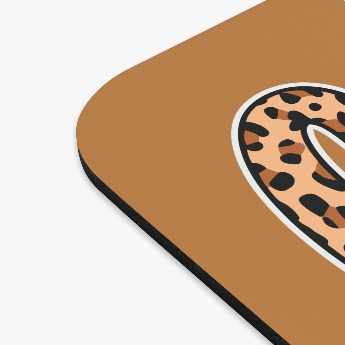 Coffee Loading Mouse Pad, Cute Office Gift, Animal Print Desk Accessory, Coffee Lover Decor, Workspace Essentials