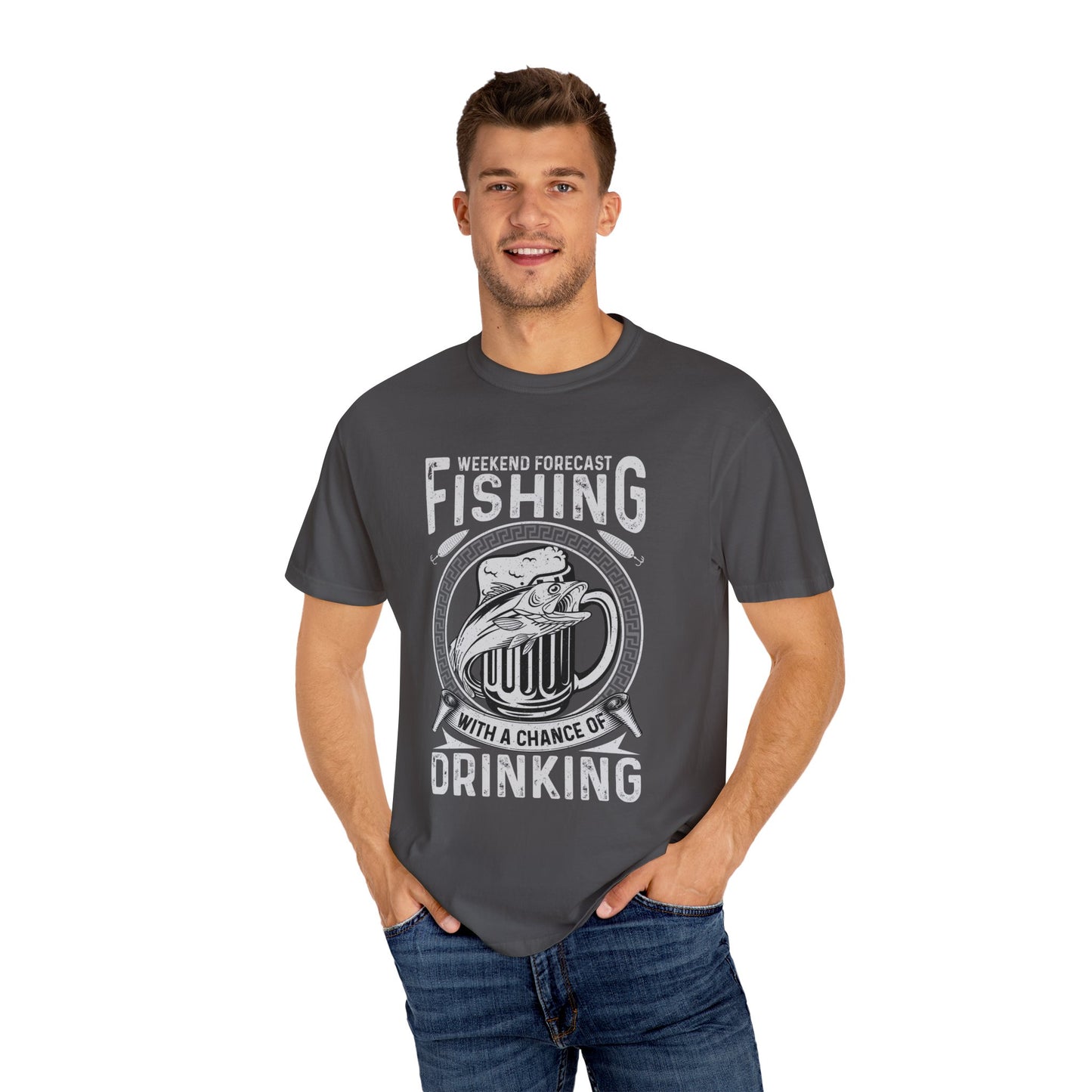 Weekend Fishing - Softstyle T-Shirt