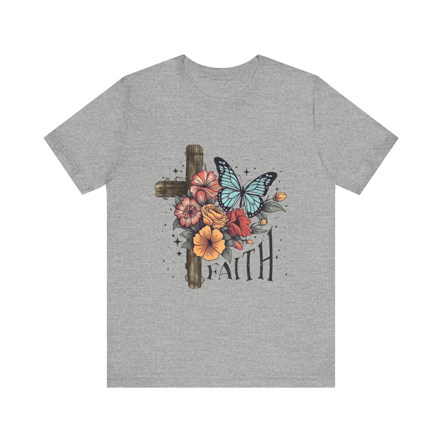 Faith - Jersey Short Sleeve T-Shirt