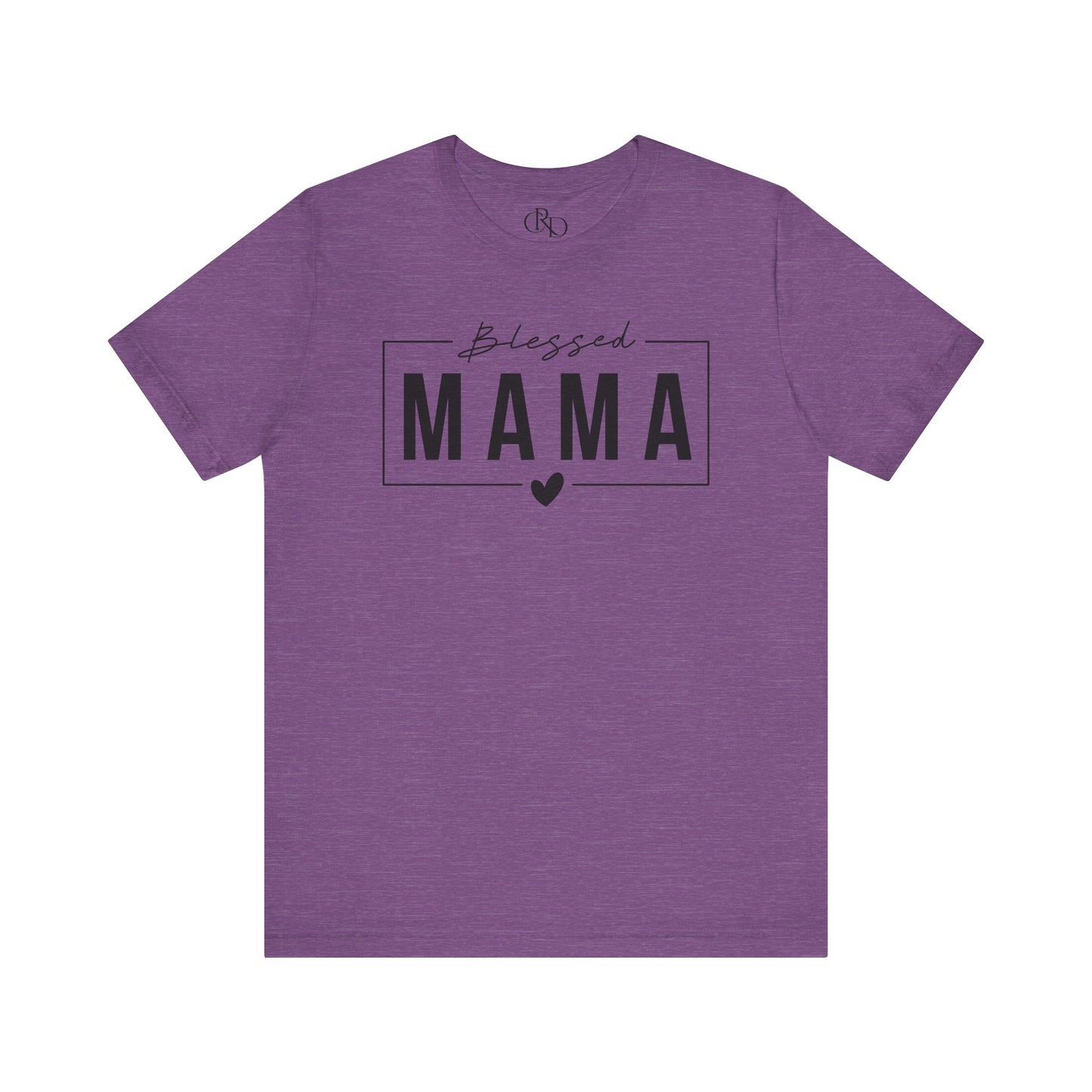 Blessed Mama - Jersey Short Sleeve T-Shirt