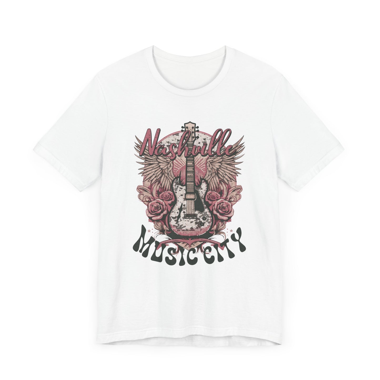 Nashville Music City - Jersey Short Sleeve T-Shirt