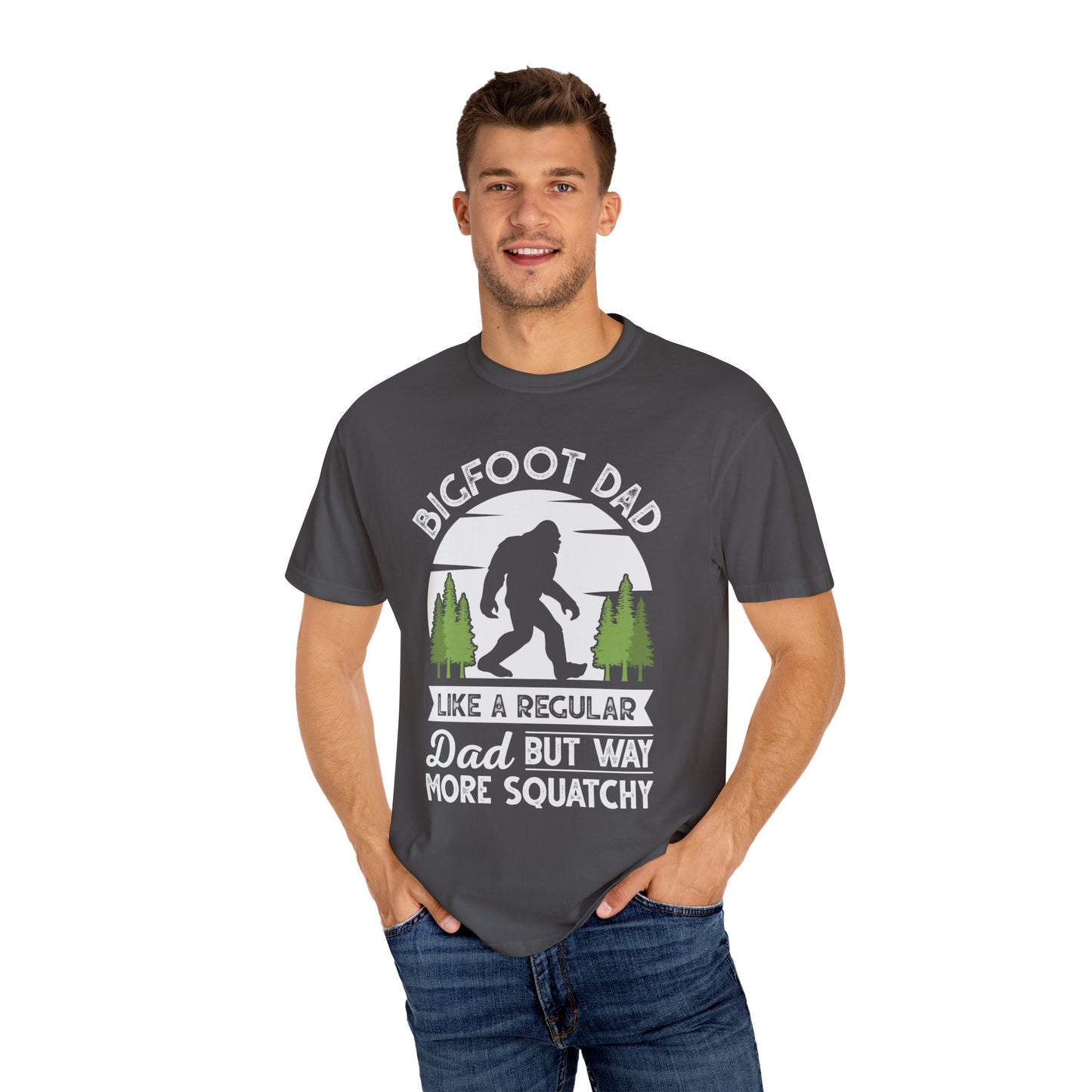 Bigfoot Dad - Softstyle T-Shirt