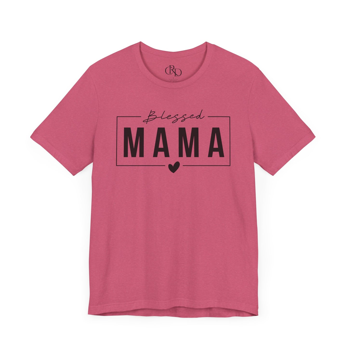 Blessed Mama - Jersey Short Sleeve T-Shirt