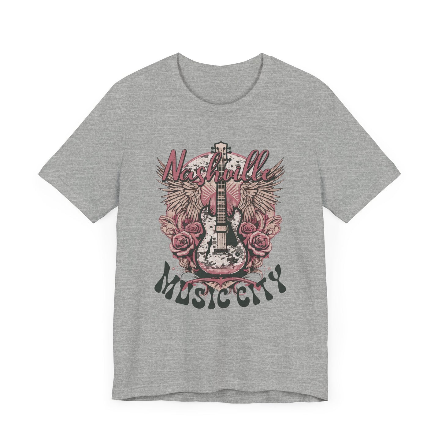 Nashville Music City - Jersey Short Sleeve T-Shirt