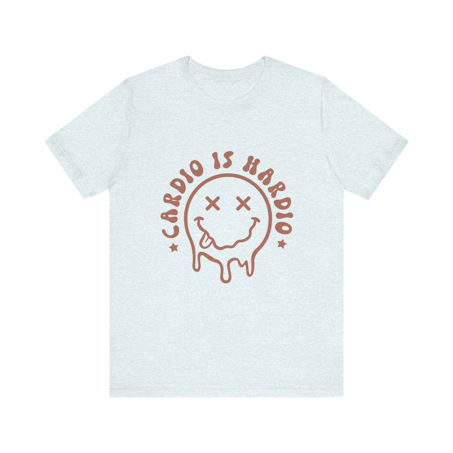 Cardio is Hardio - Jersey Short Sleeve T-Shirt