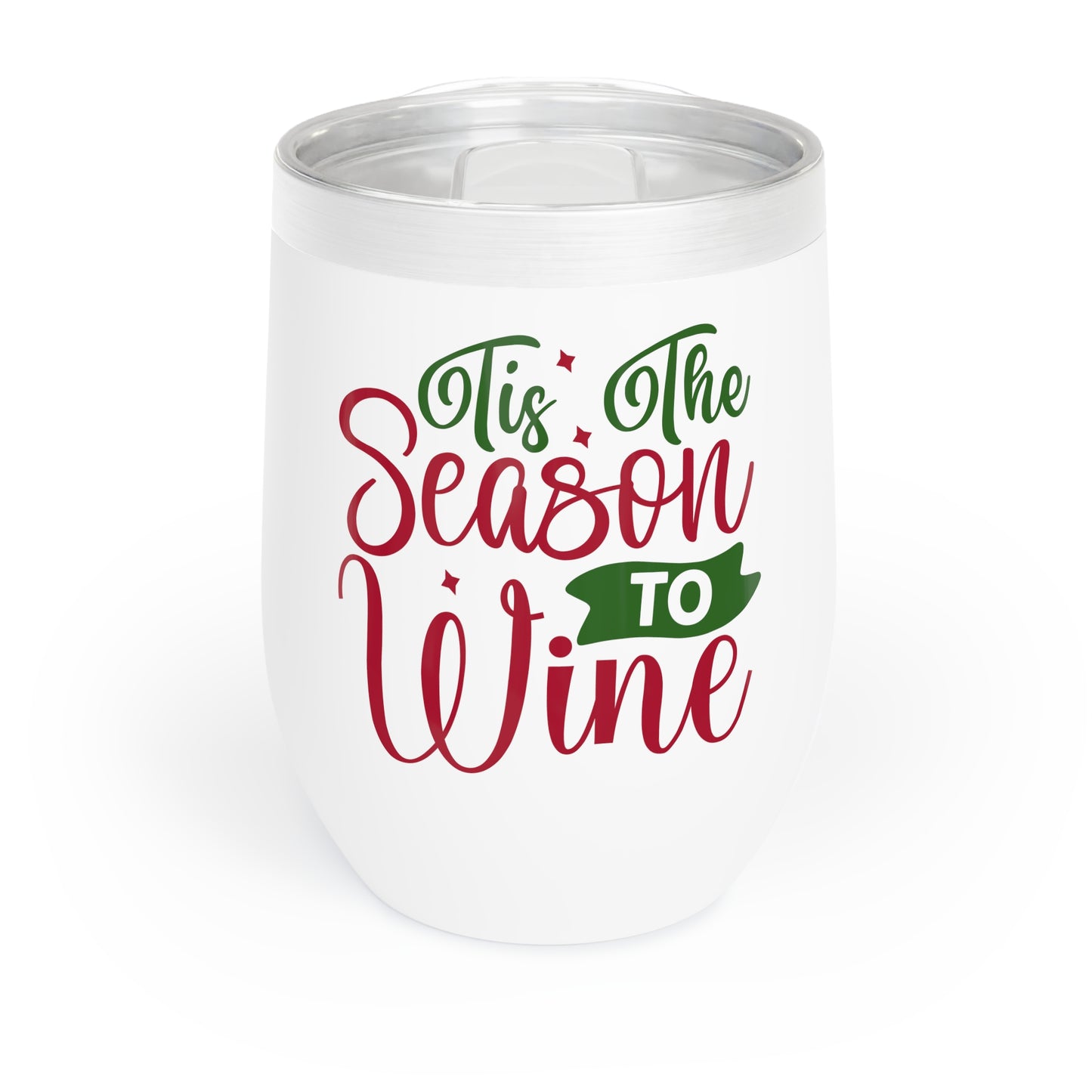 Wine Tumbler 'Tis the Season to Wine