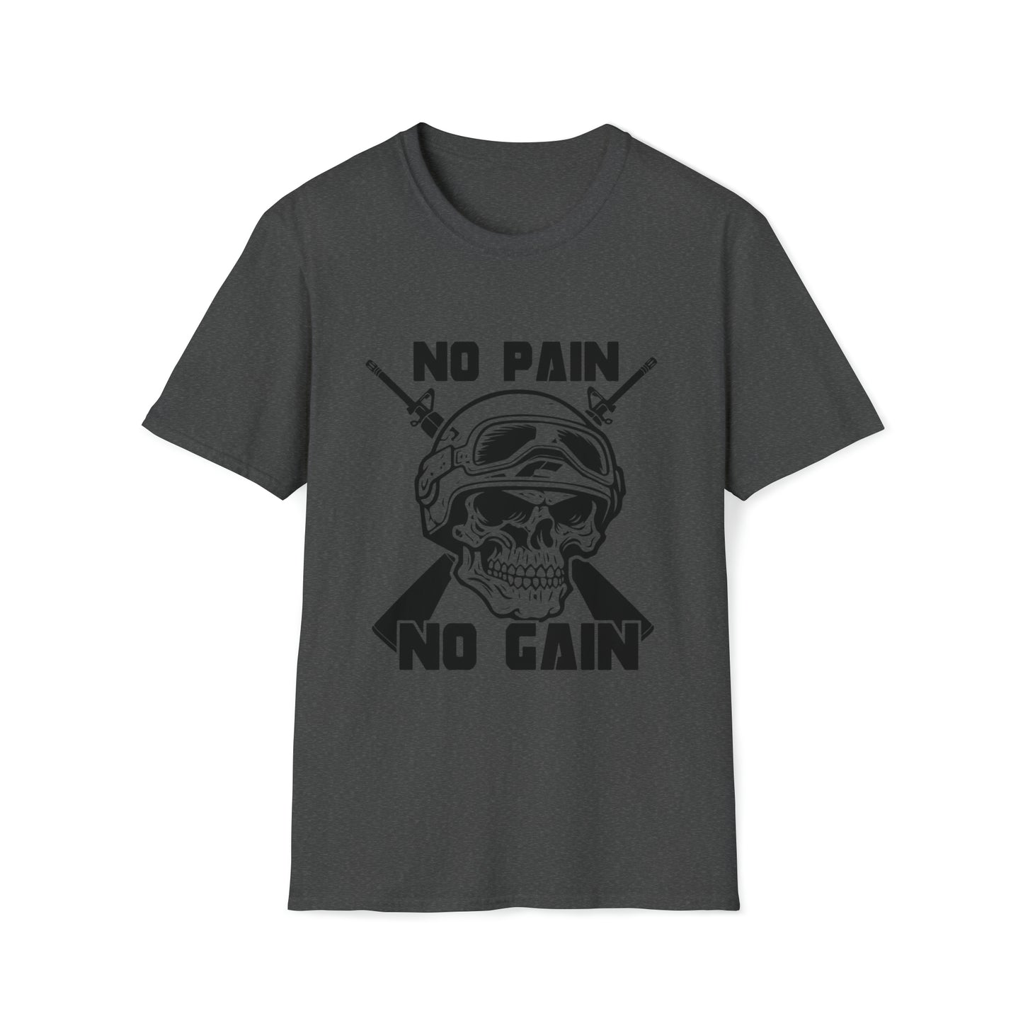 No Pain, No Gain - Softstyle T-Shirt