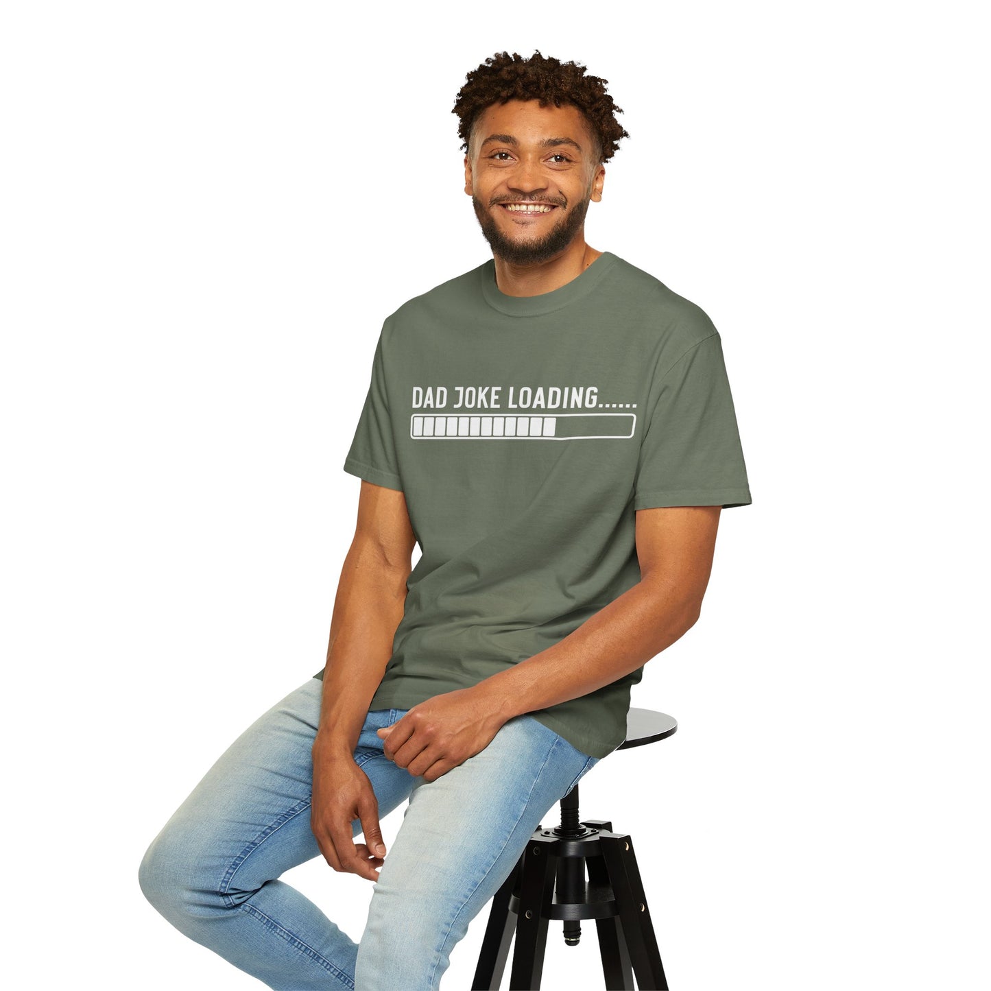 Dad Joke Loading - Softstyle T-Shirt